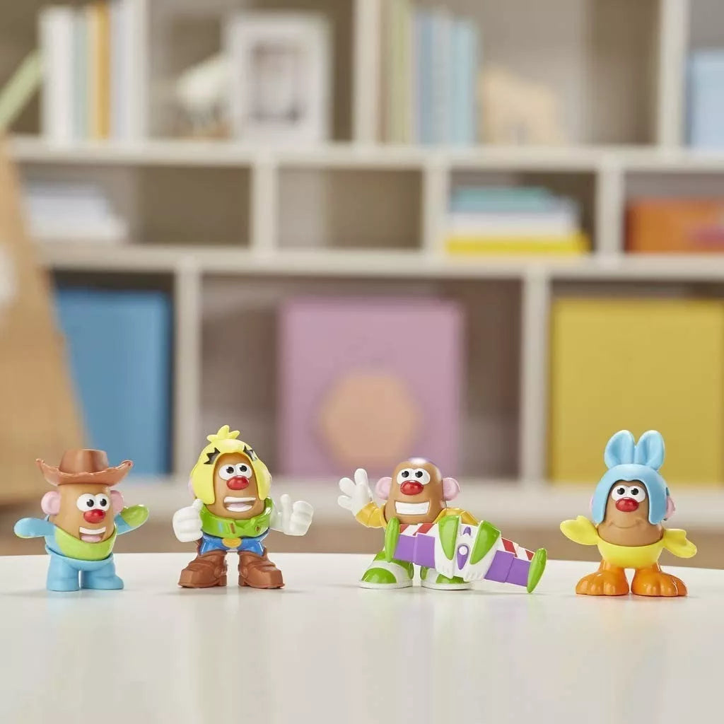 Sr Cara De Papa: Disney Pixar - Toy Story Mini 4 Pack