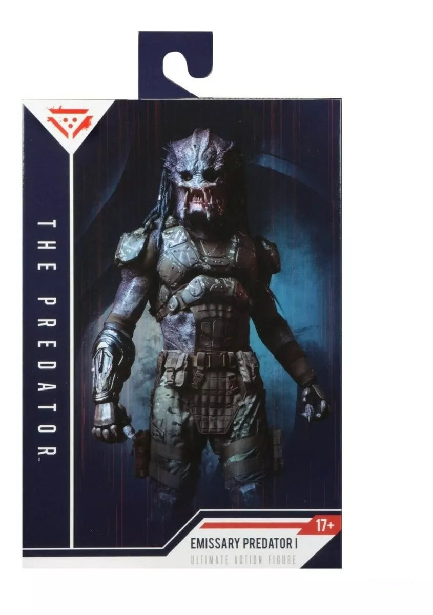 NECA Figura de Accion Ultimate: Depredador 2018 - El Emisario 7 Pulgadas