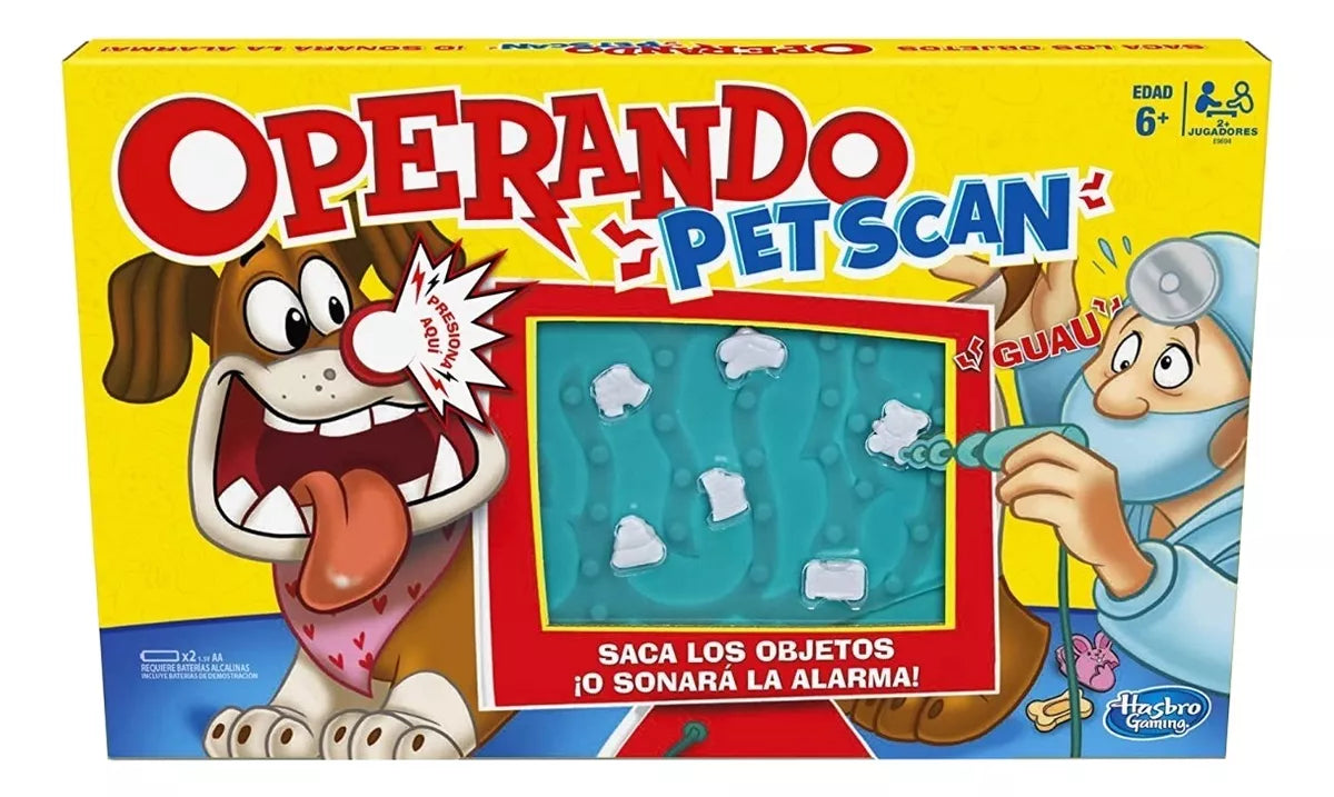 Hasbro Gaming: Operando Pet Scan