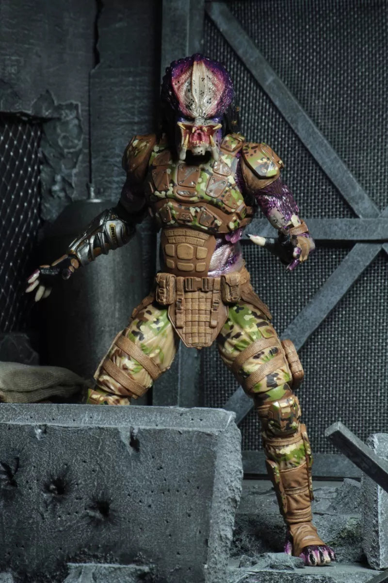 NECA Figura de Accion Ultimate: Depredador 2018 - El Emisario 7 Pulgadas