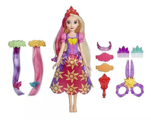 Disney Princess: Princesa Rapunzel Mu√±eca