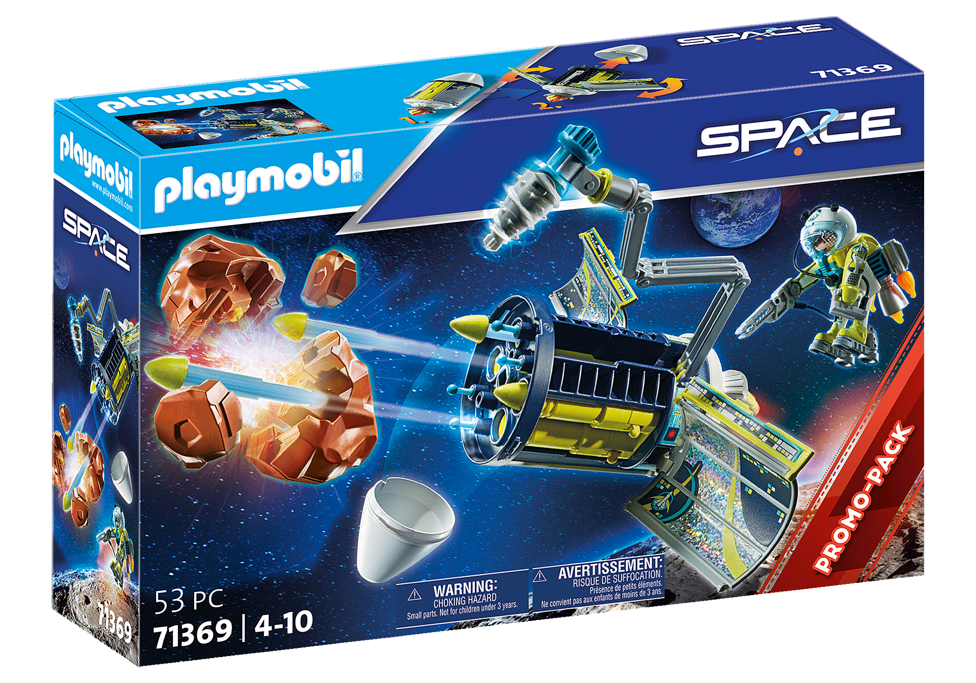 Playmobil Space Promo Pack: Destructor de Meteoritos 71369