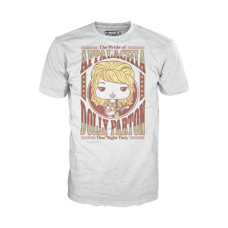 Funko Boxed Tee: Dolly Parton Playera talla 3XL