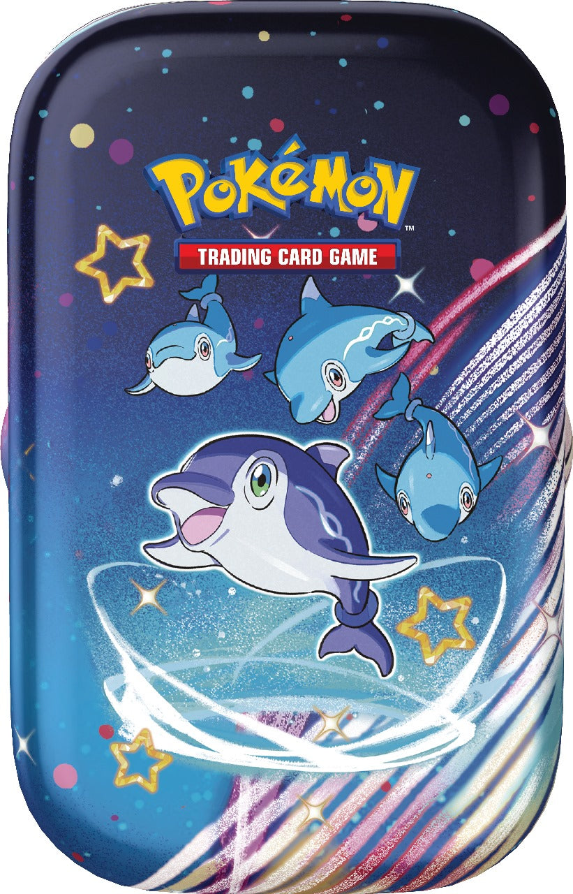 Pokemon TCG Scarlet & Violet: Paldean Fates - Mini Tin En Ingles