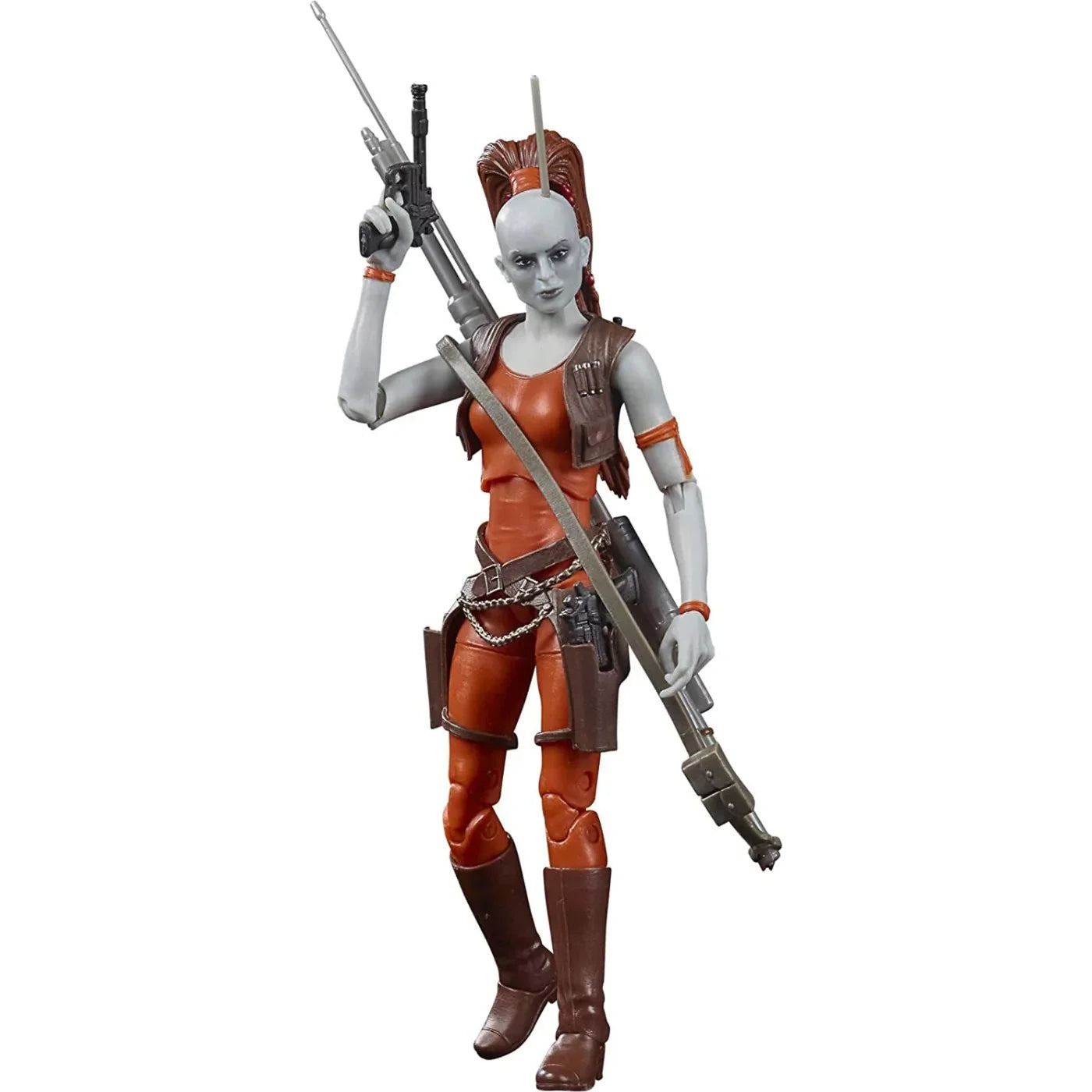 Star Wars The Black Series: The Clone Wars - Aurra Sing