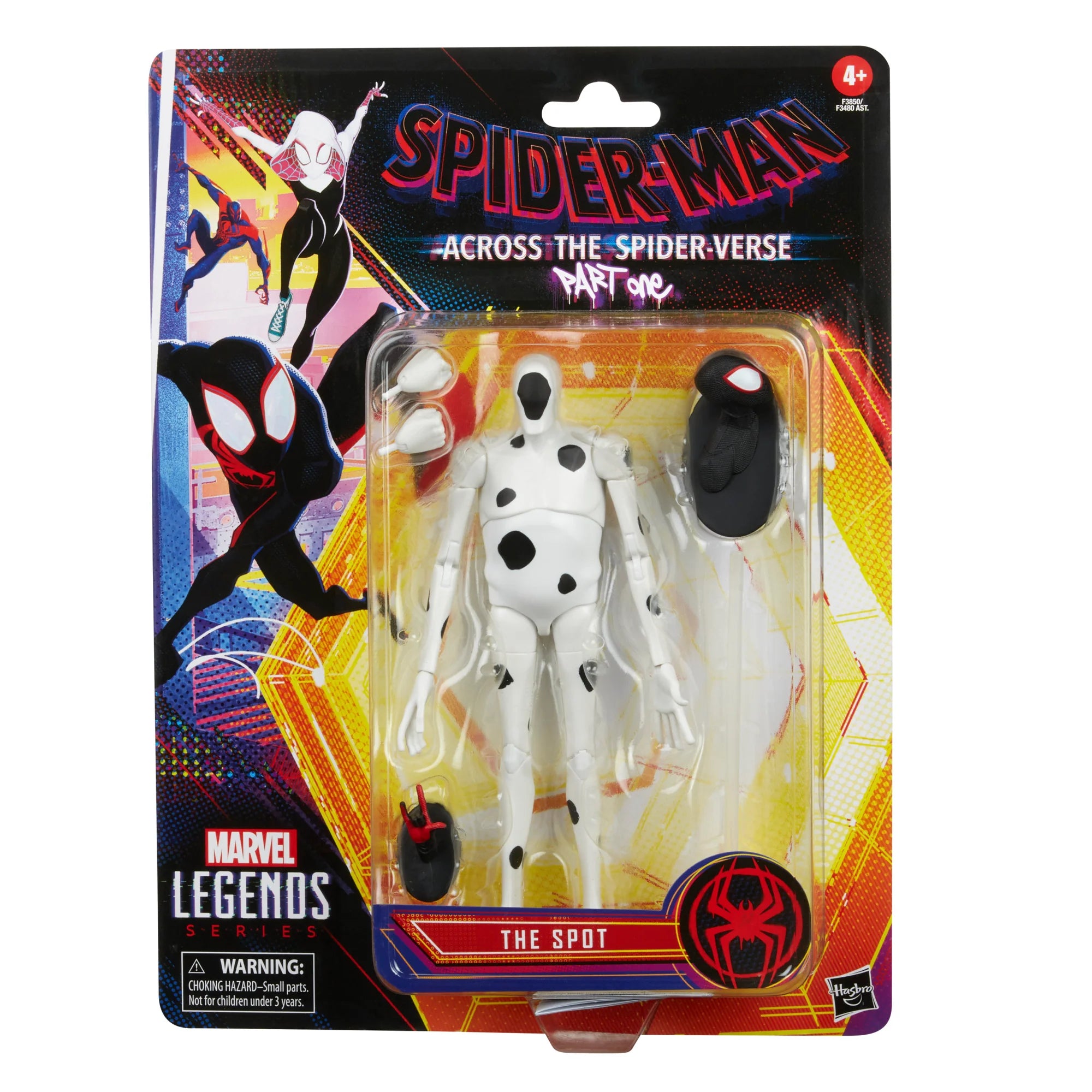 Marvel Legends: Spiderman Across The Spiderverse - The Spot