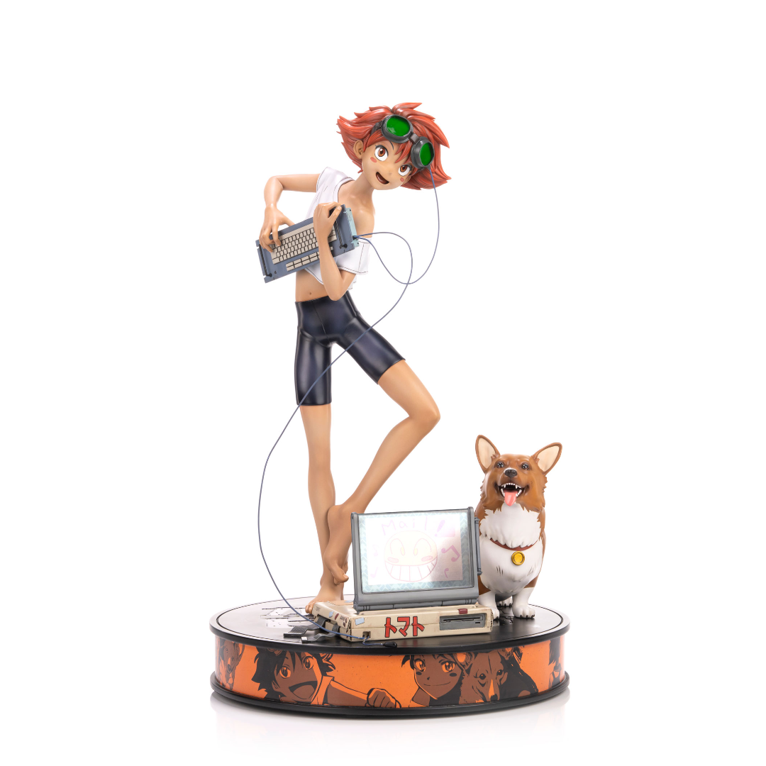 First 4 Figures: Cowboy Bebop - Ed y Ein Edicion Estandar Escala 1/4