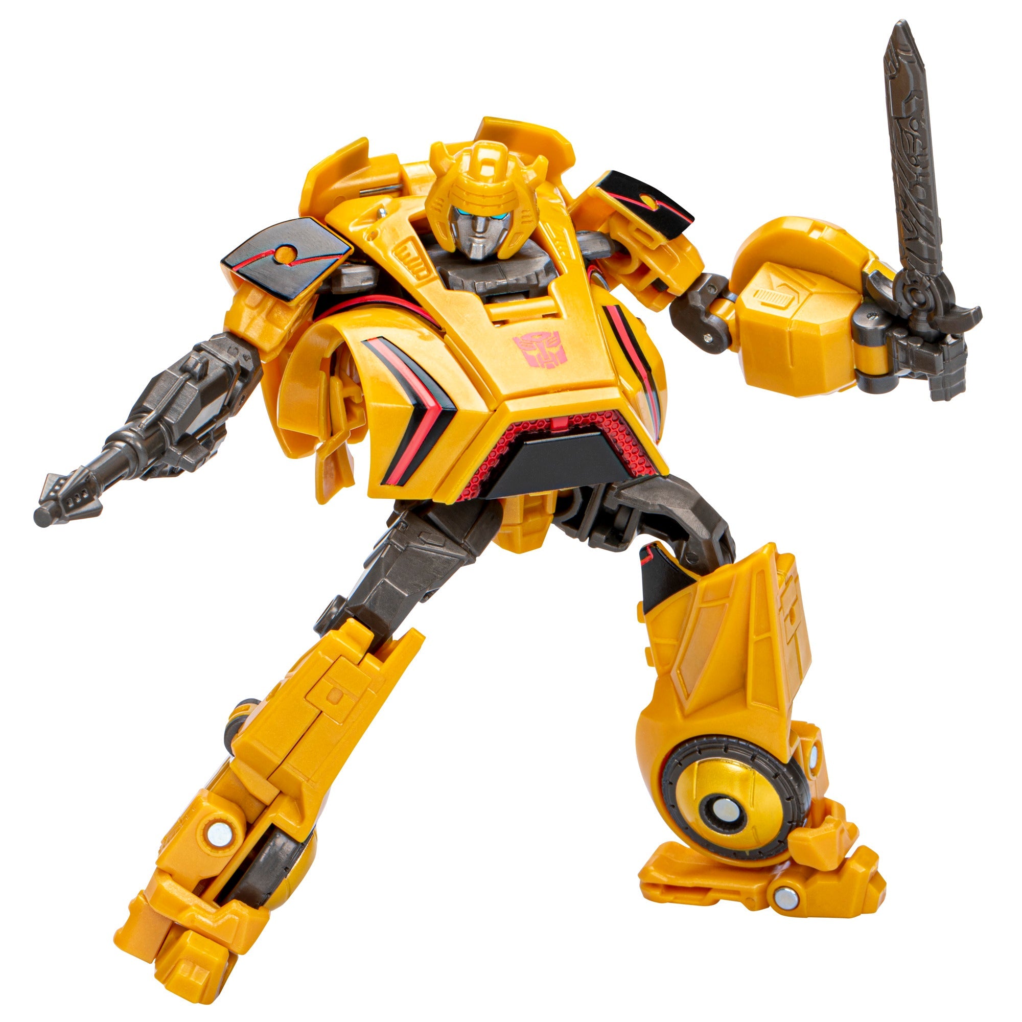 Transformers Studio Series Deluxe 01: Bumblebee Edicion Gamer 4.5 Pulgadas