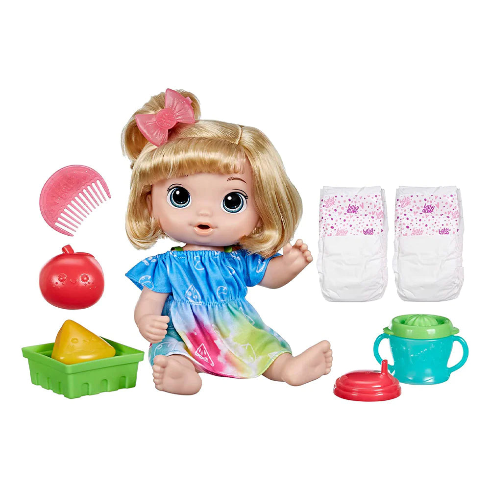 Baby Alive Fruity Sips: Bebe Hora De Bebidas De Frutas