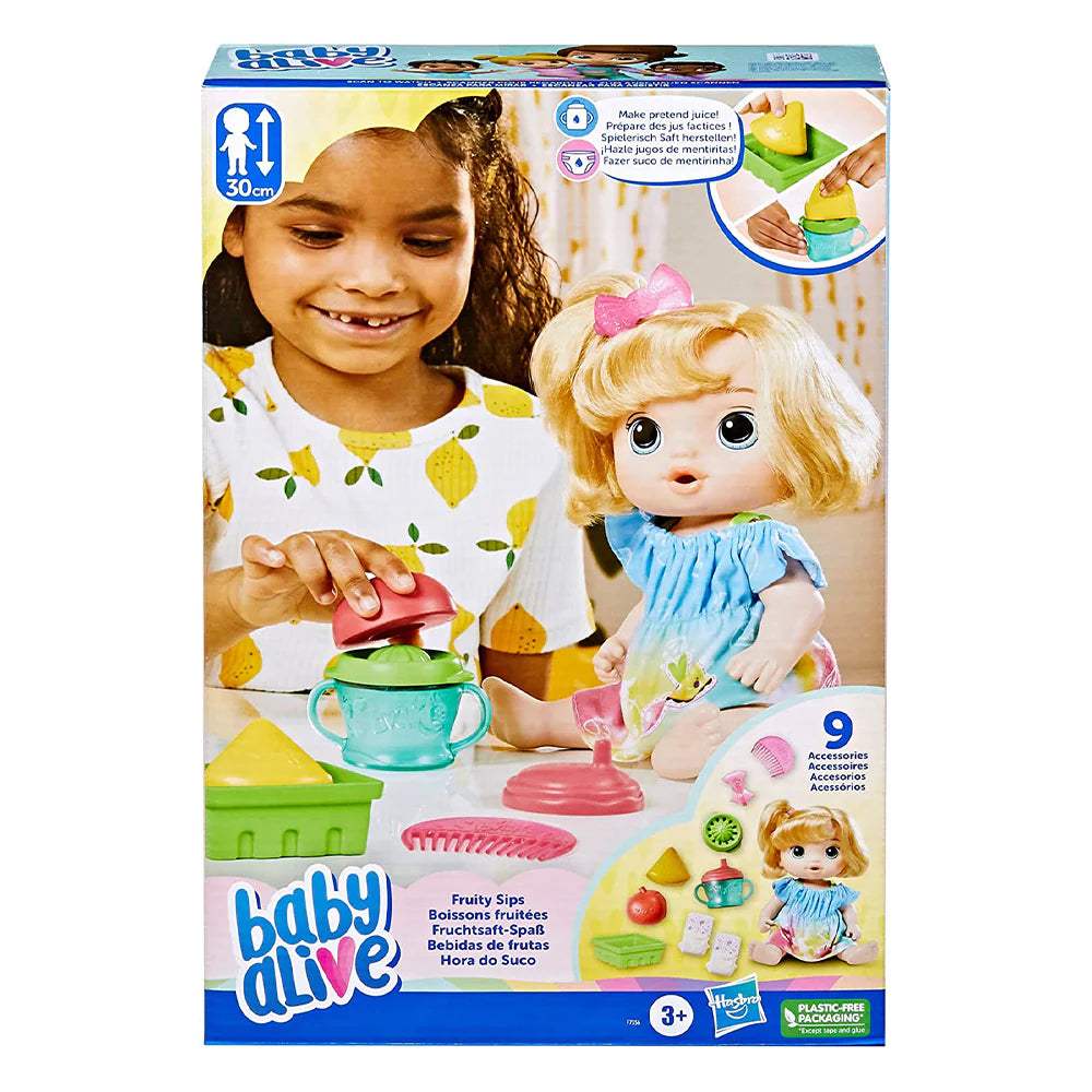 Baby Alive Fruity Sips: Bebe Hora De Bebidas De Frutas