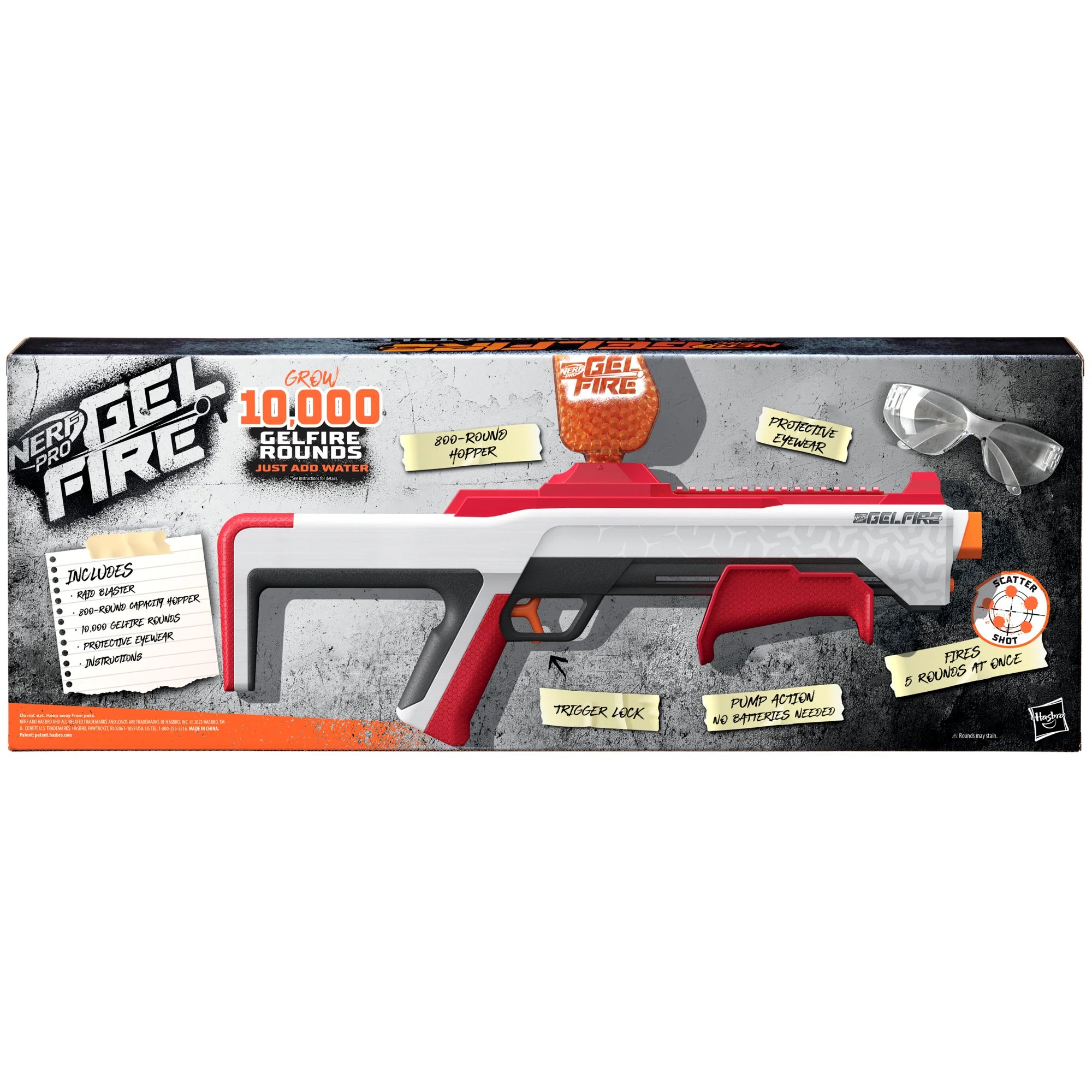 Nerf Pro Gelfire: Raid Blaster