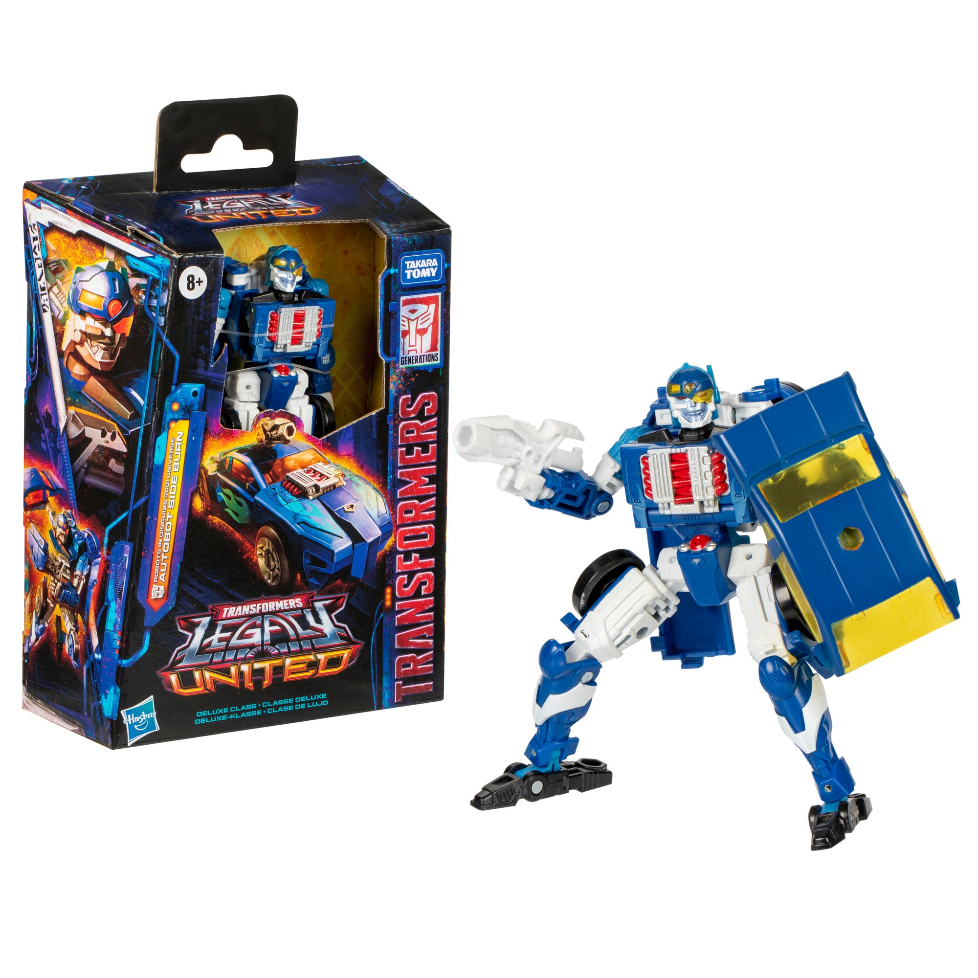 Transformers Studios Series Deluxe: Transformers Robots In Disguise - Autobot Side Burn