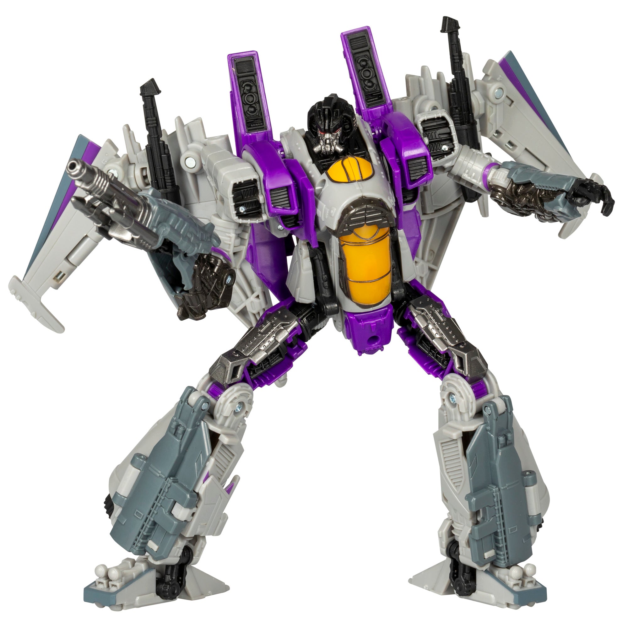 Transformers Studios Series Voyager Class: Bumblebee - Skywarp 110