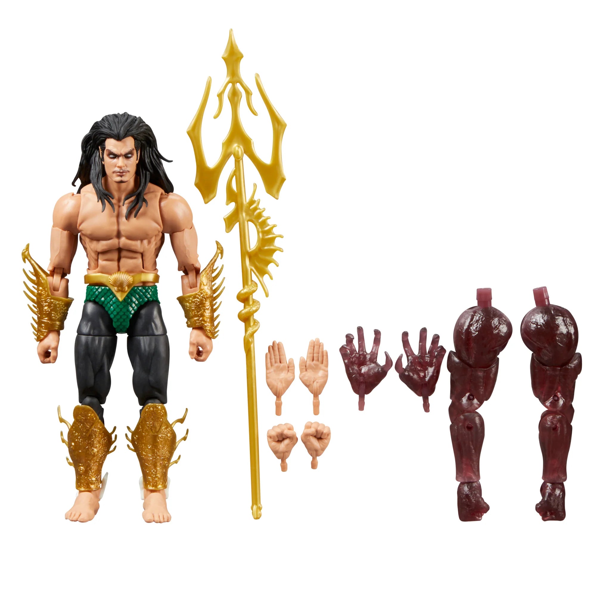 Marvel Legends Baf The Void: Marvel Comics - Namor