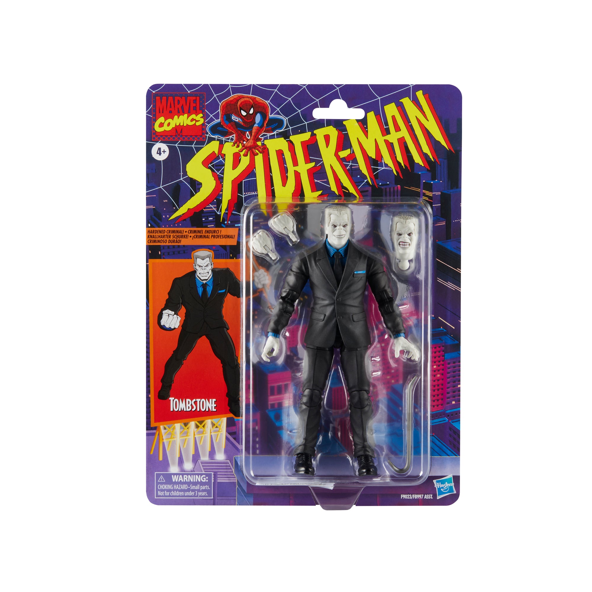 Marvel Legends Classic: Spiderman - Tombstone