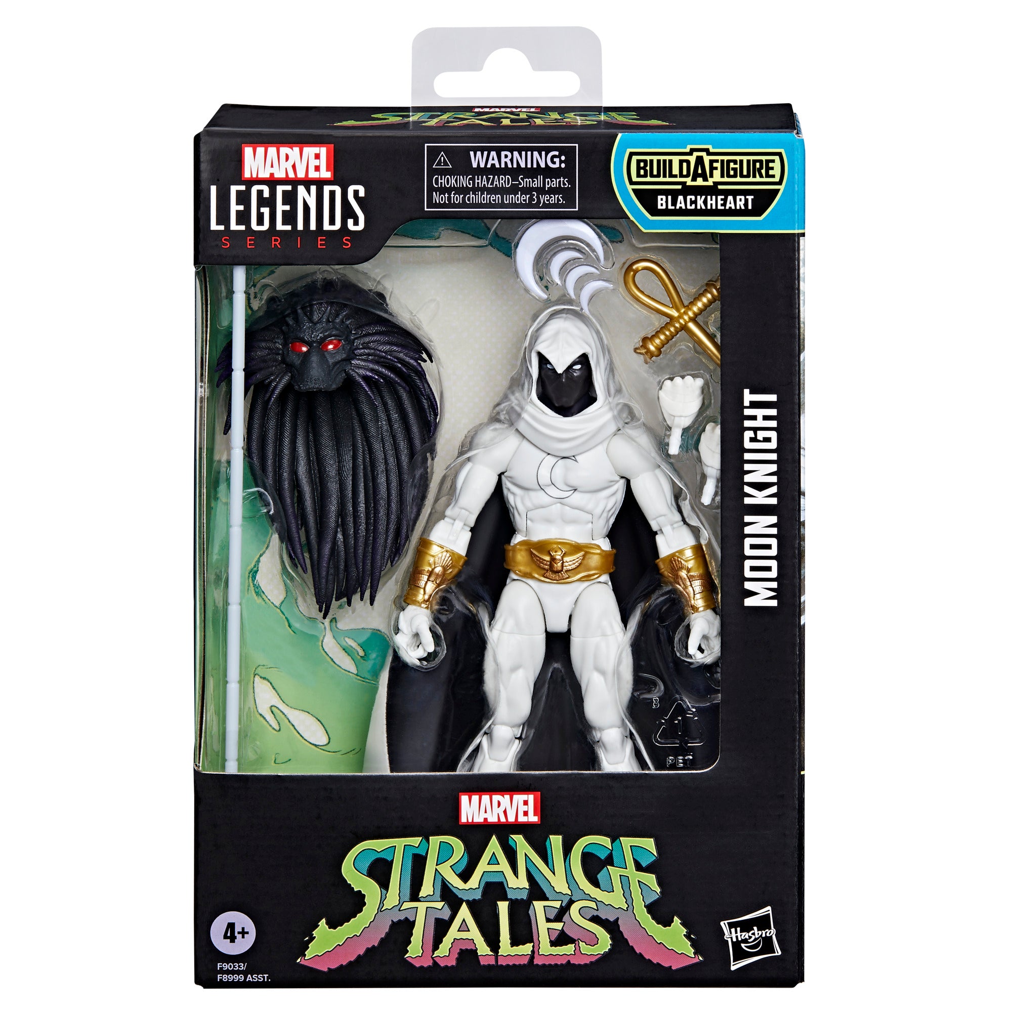 Marvel Legends Baf Blackheart: Comics Strange Tales - Moon Knight