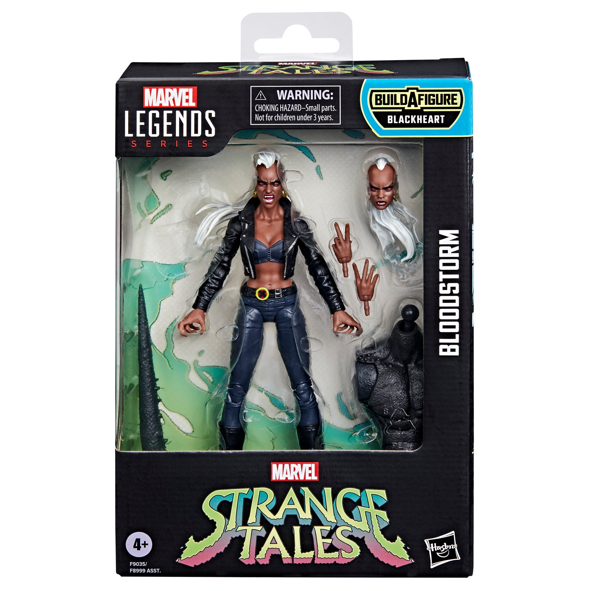 Marvel Legends Baf Blackheart: Comics Strange Tales - Bloostorm