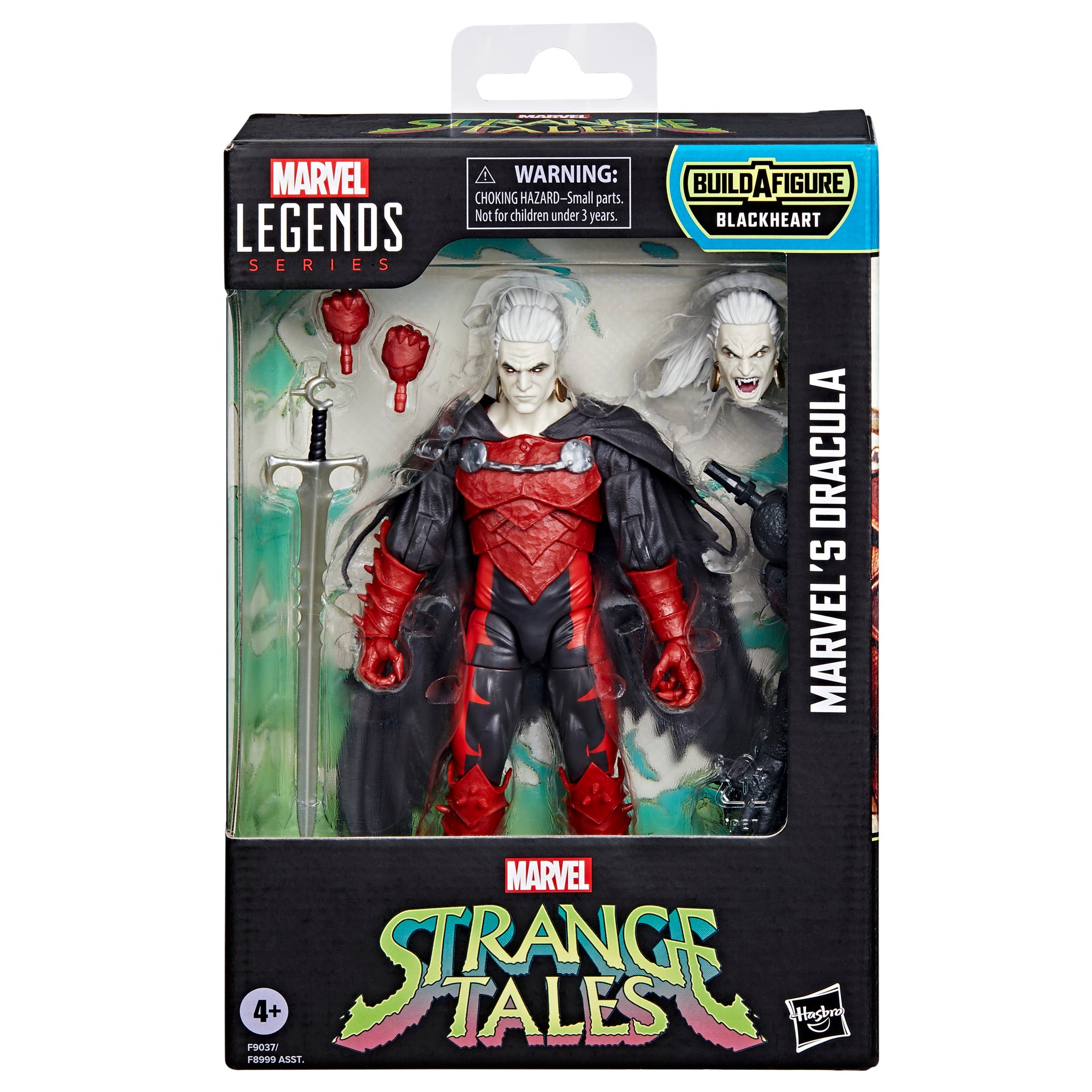 Marvel Legends Baf Blackheart: Comics Strange Tales - Dracula