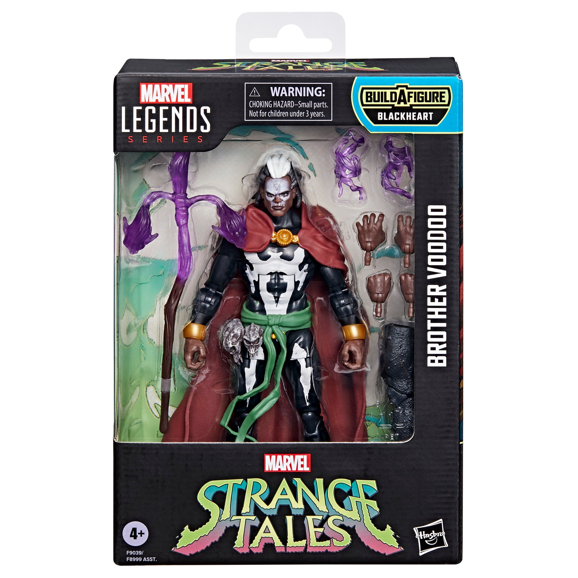 Marvel Legends Baf Blackheart: Comics Strange Tales - Brother Voodoo