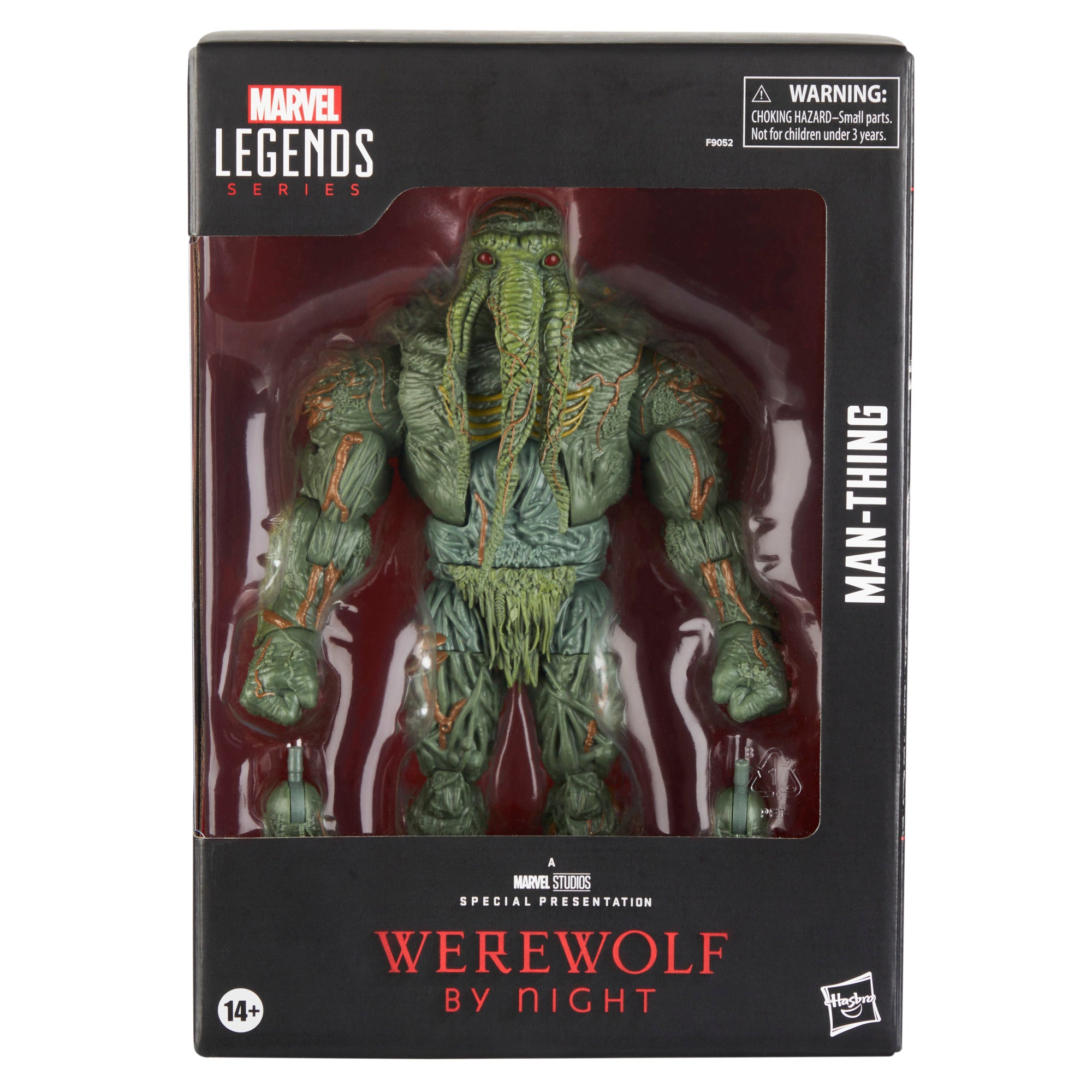 Marvel Legends: Werewolf By Night - El Hombre Cosa