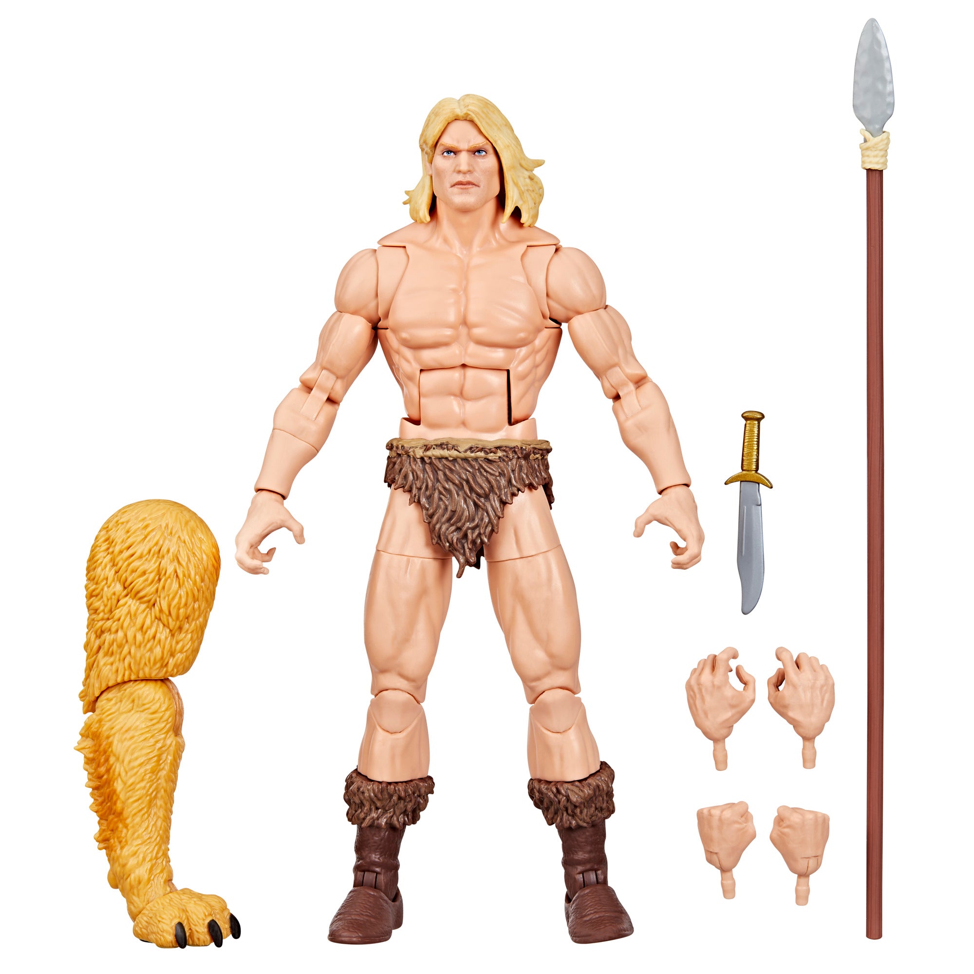 Marvel Legends Baf Zabu: Marvel Comics - Ka Zar