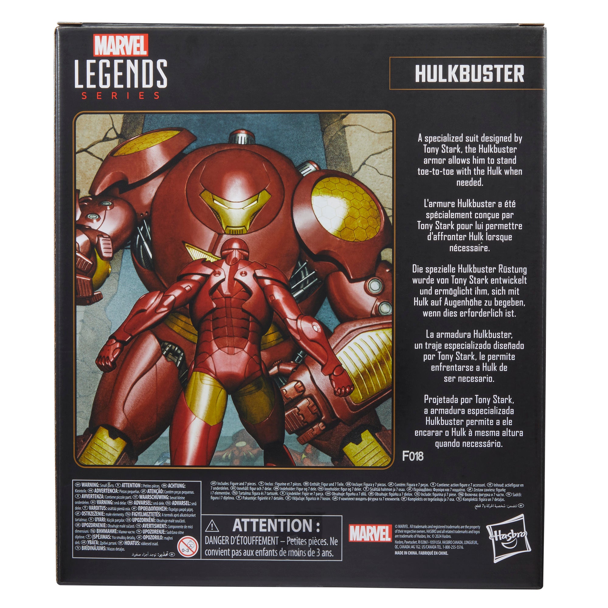 Marvel Legends 85 Aniversario: Comics El Invencible Iron Man - Hulkbuster Deluxe