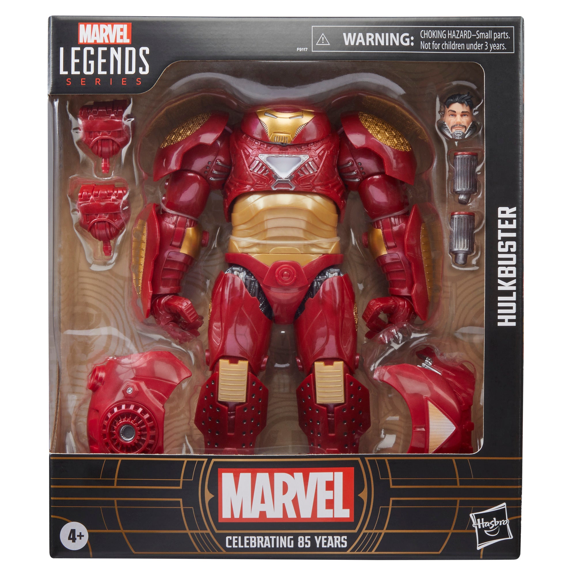 Marvel Legends 85 Aniversario: Comics El Invencible Iron Man - Hulkbuster Deluxe