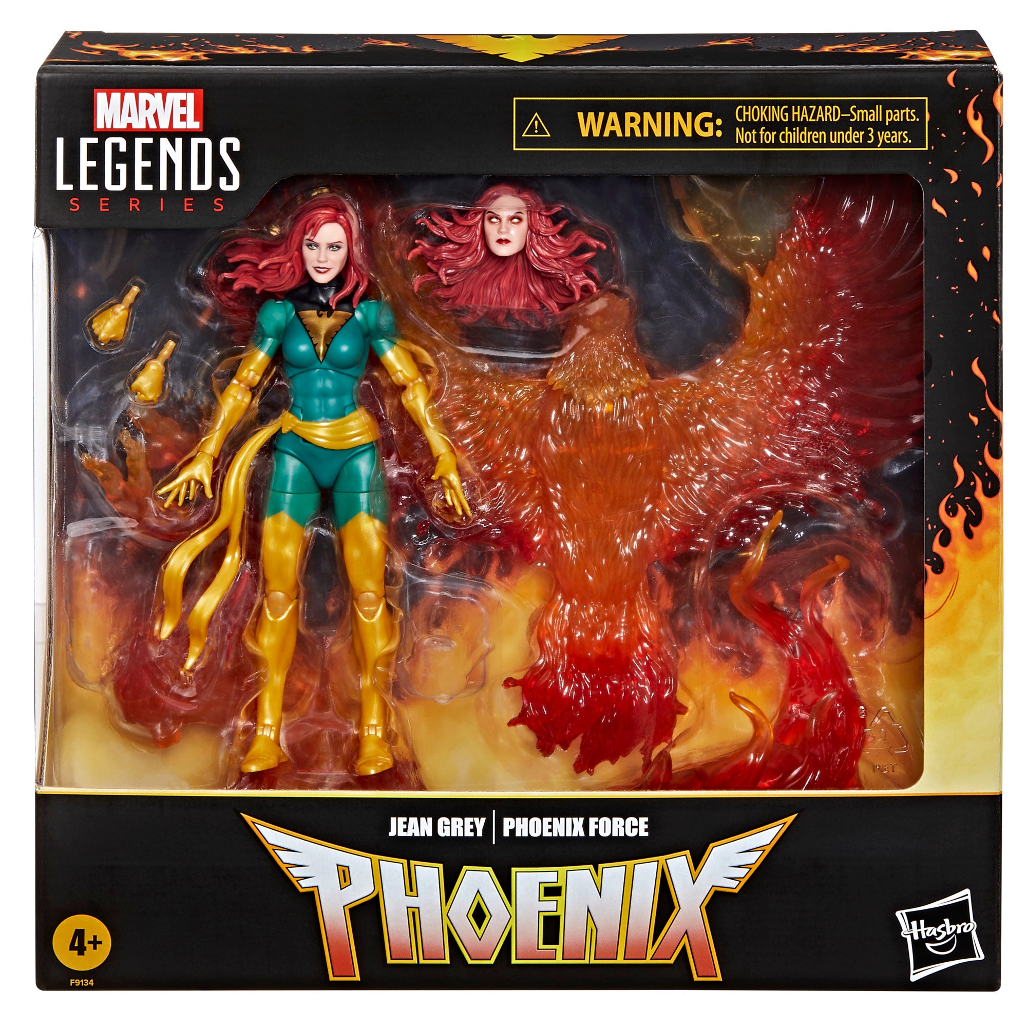 Marvel Legends: X Men - Jean Grey Y Fuerza Fenix