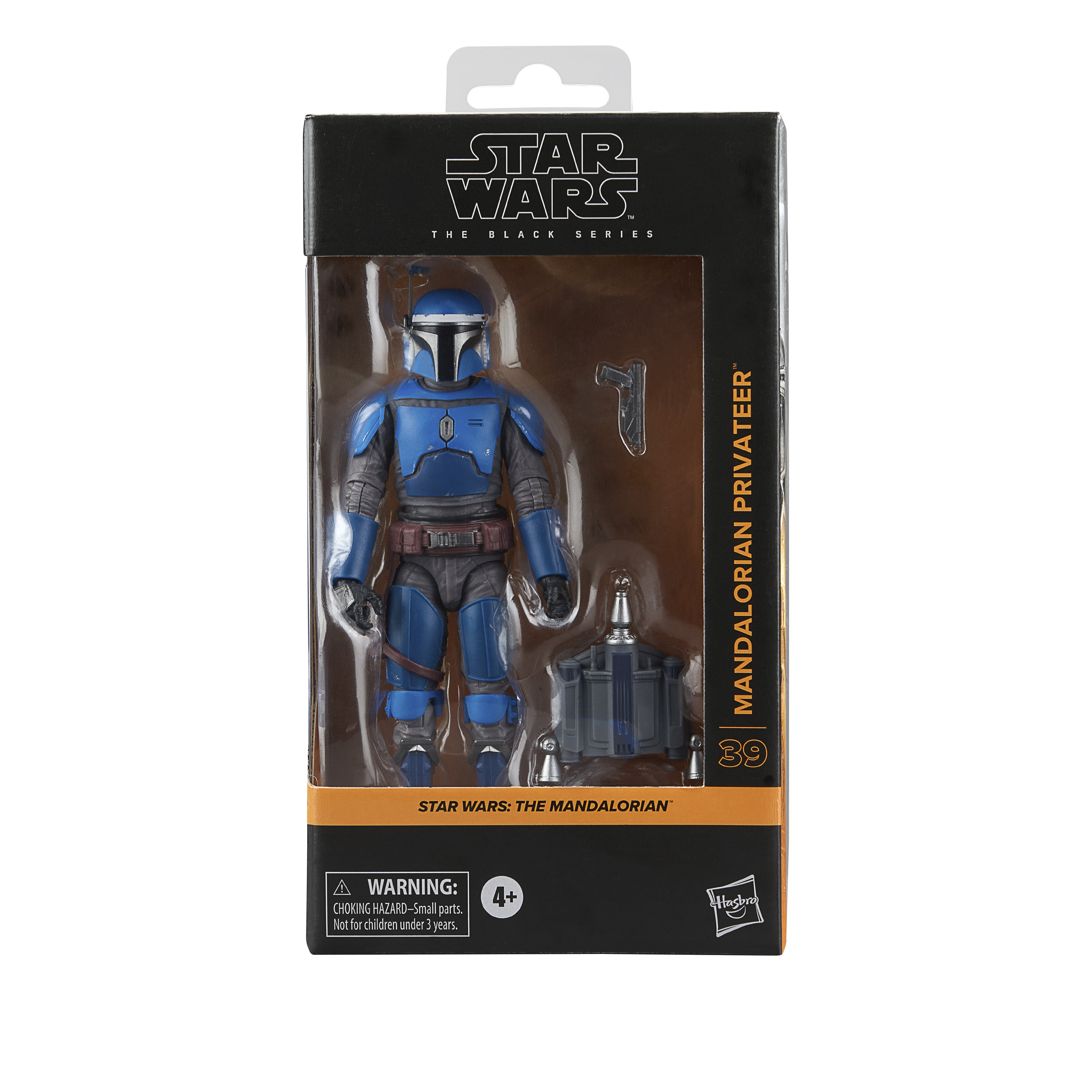 Star Wars The Black Series: The Mandalorian - Mandalorian Priveteer