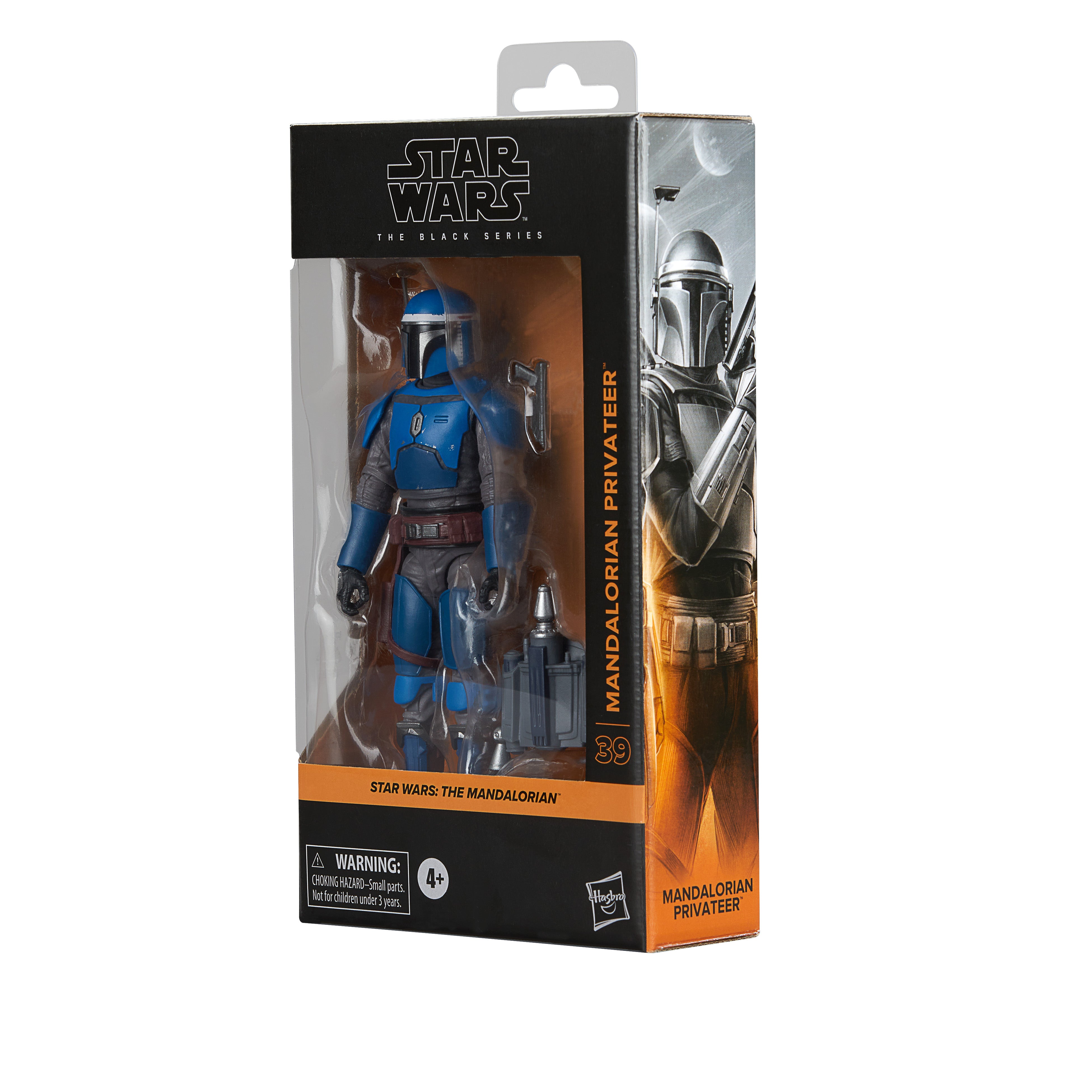 Star Wars The Black Series: The Mandalorian - Mandalorian Priveteer