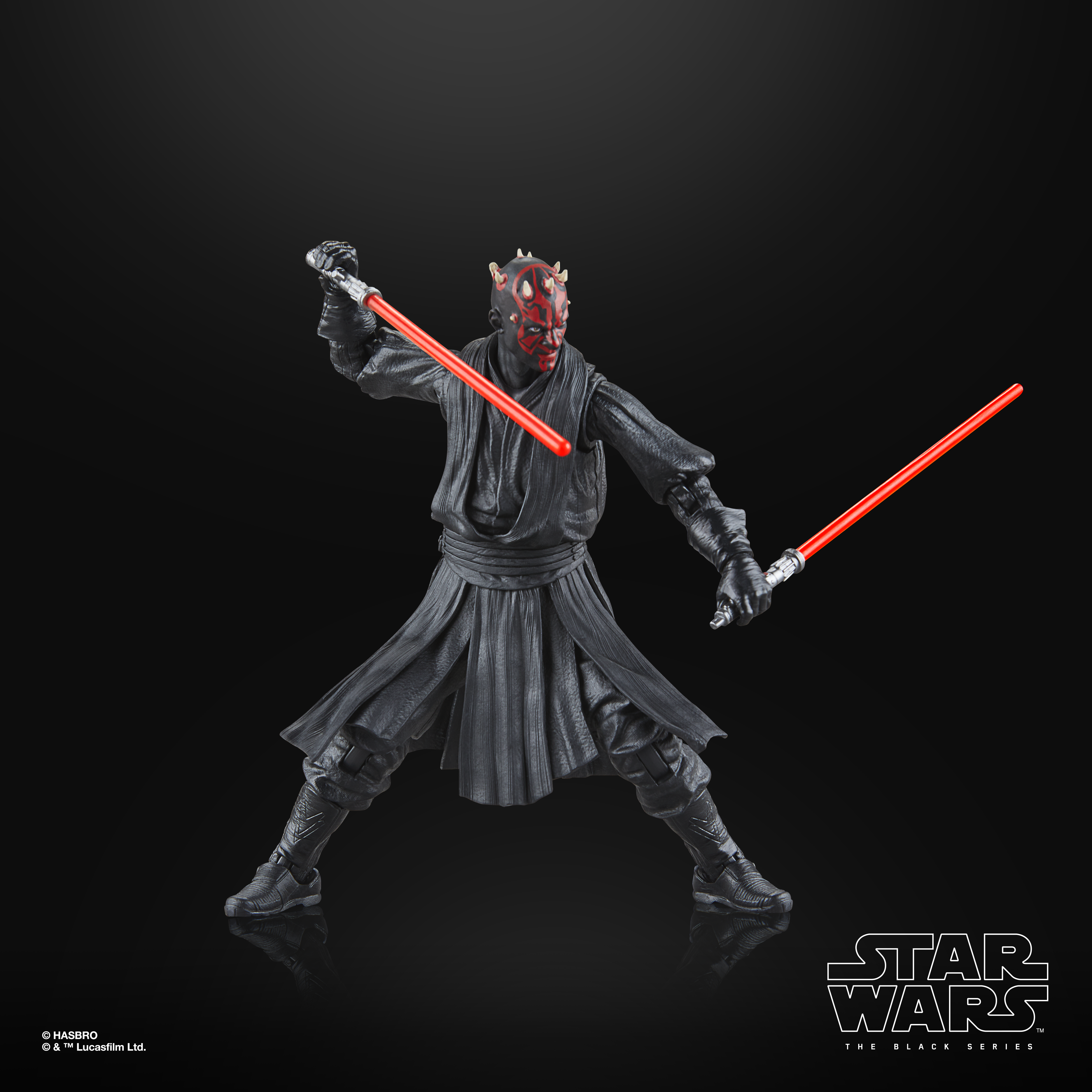 Star Wars The Black Series: The Phantom Menace - Darth Maul