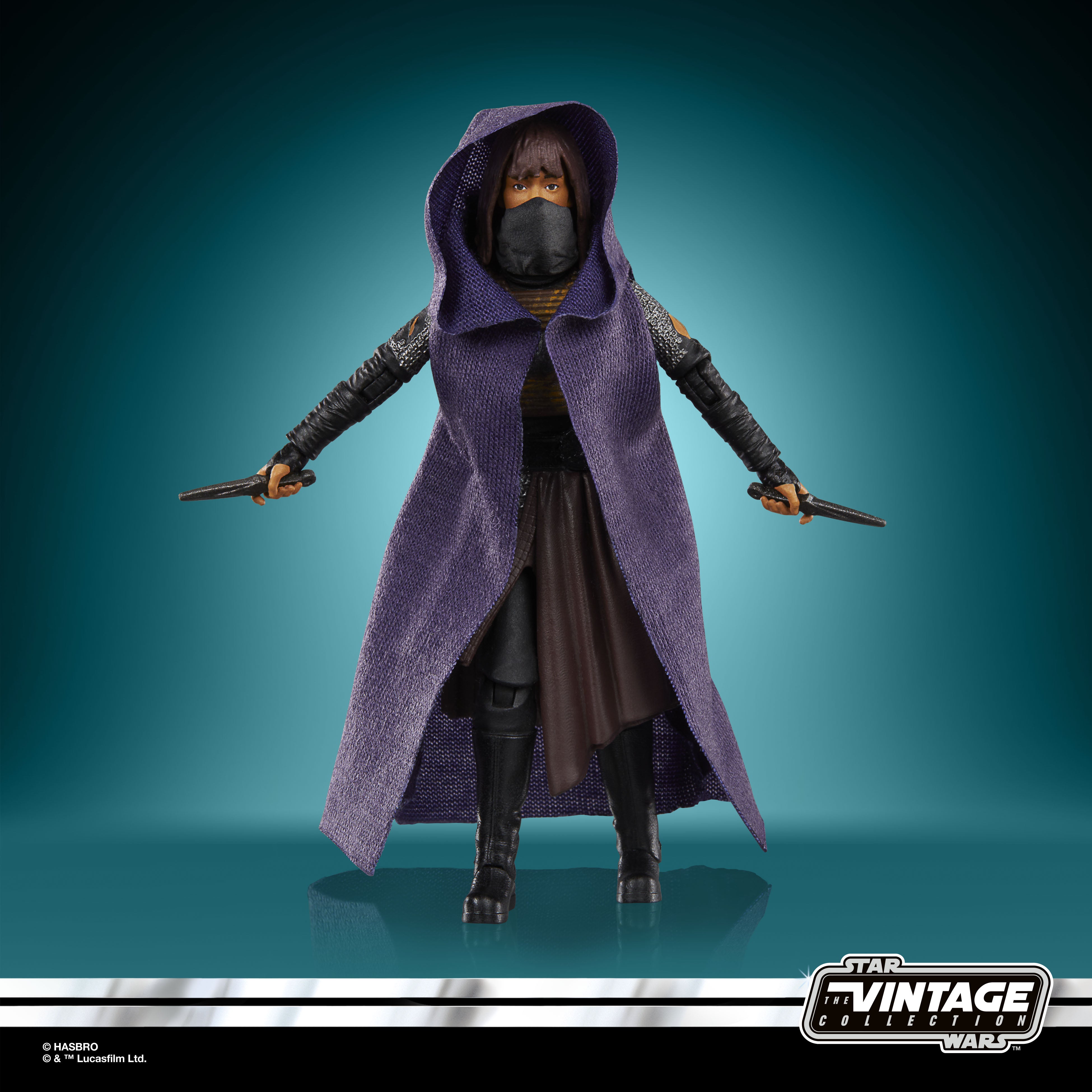 Star Wars The Vintage Collection: The Acolyte - Mae Assassin