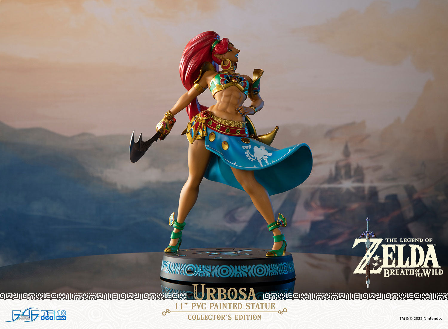 First 4 Figures: The Legend of Zelda Breath of the Wild - Urbosa 11 Pulgadas Collector