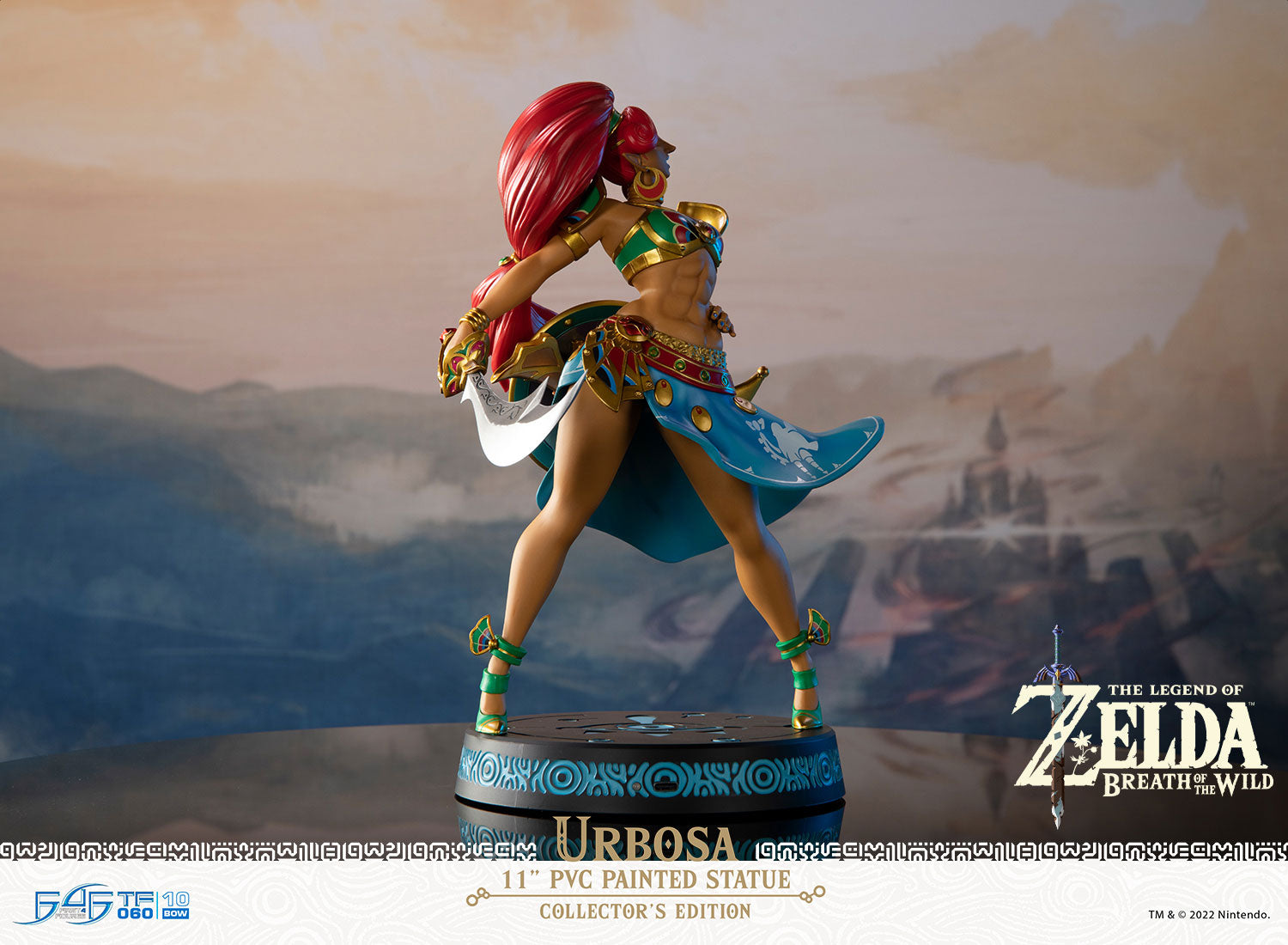 First 4 Figures: The Legend of Zelda Breath of the Wild - Urbosa 11 Pulgadas Collector