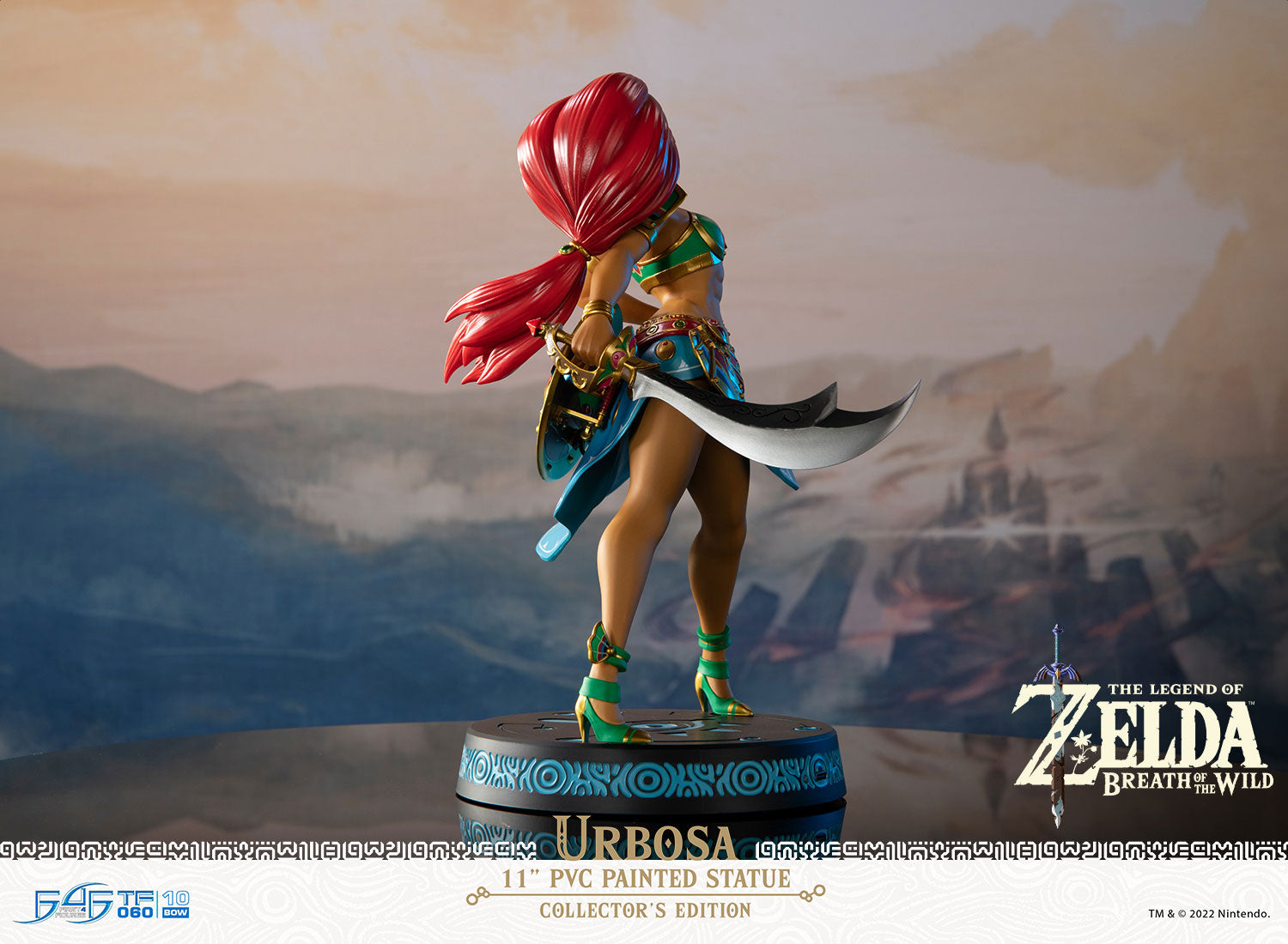 First 4 Figures: The Legend of Zelda Breath of the Wild - Urbosa 11 Pulgadas Collector