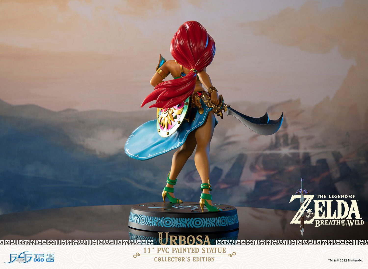 First 4 Figures: The Legend of Zelda Breath of the Wild - Urbosa 11 Pulgadas Collector