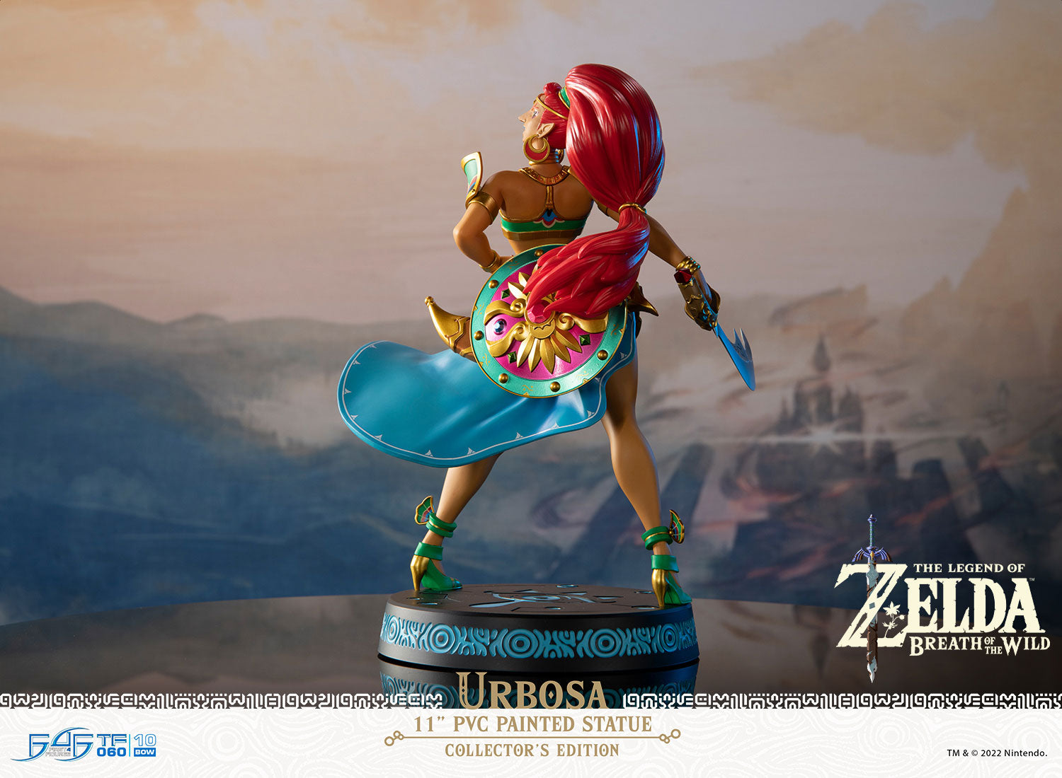 First 4 Figures: The Legend of Zelda Breath of the Wild - Urbosa 11 Pulgadas Collector