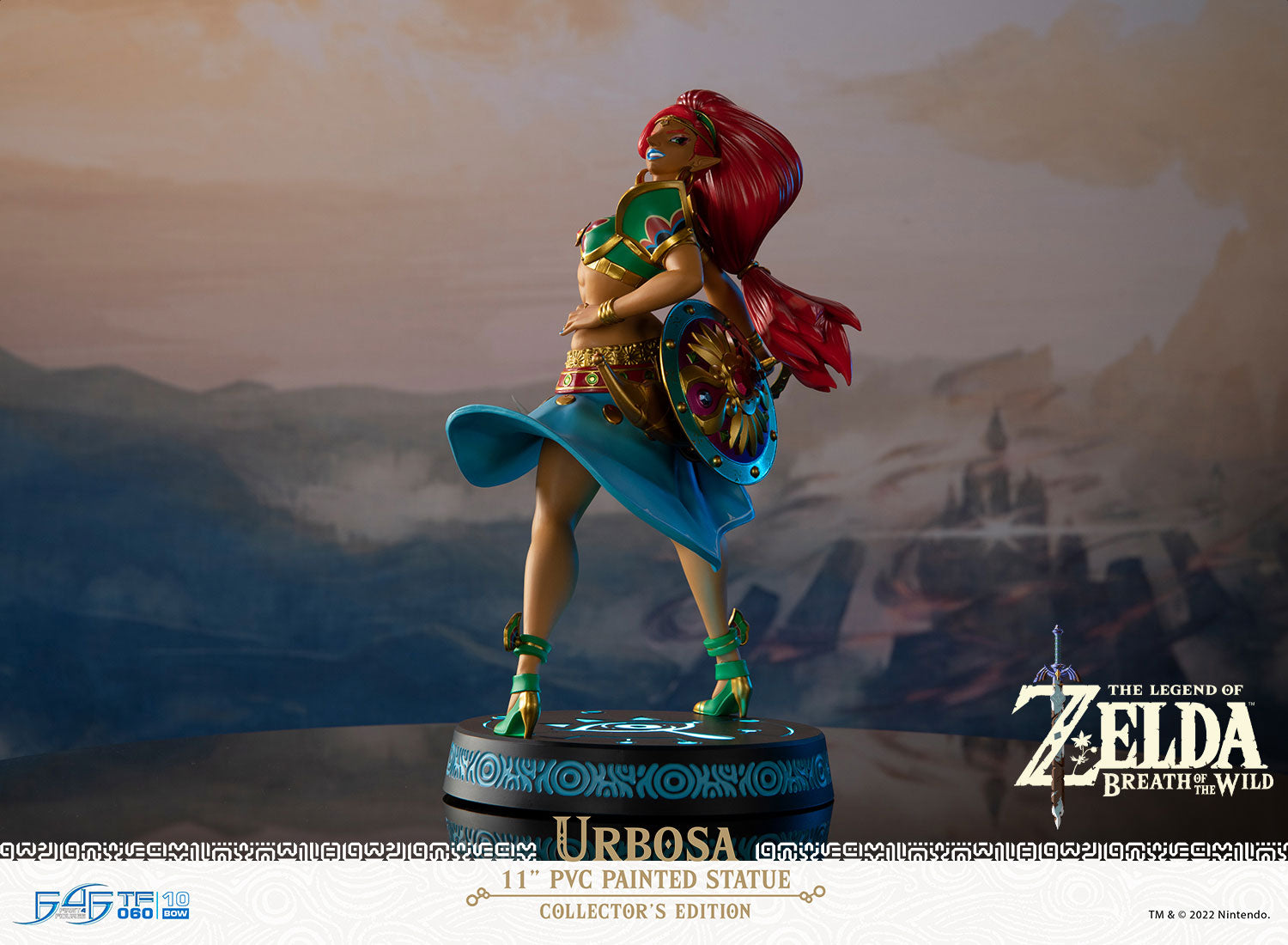 First 4 Figures: The Legend of Zelda Breath of the Wild - Urbosa 11 Pulgadas Collector