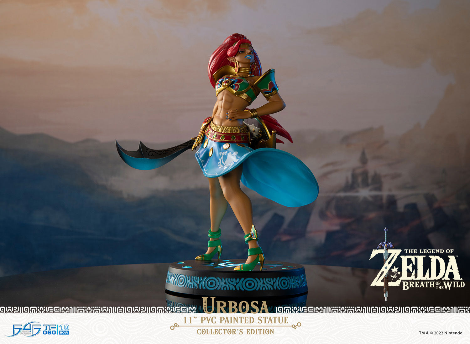 First 4 Figures: The Legend of Zelda Breath of the Wild - Urbosa 11 Pulgadas Collector