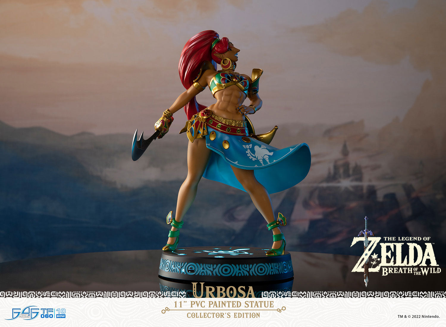 First 4 Figures: The Legend of Zelda Breath of the Wild - Urbosa 11 Pulgadas Collector