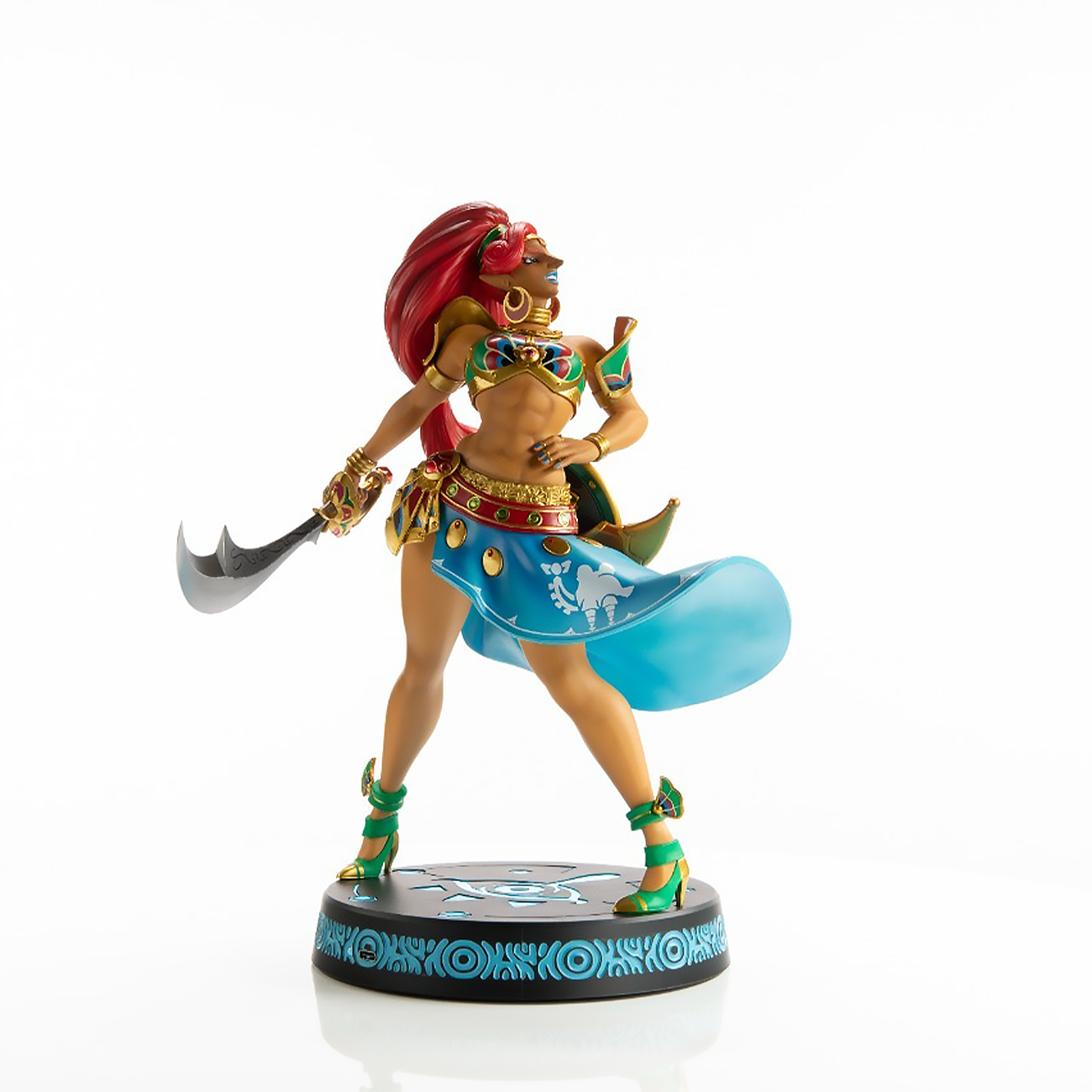 First 4 Figures: The Legend of Zelda Breath of the Wild - Urbosa 11 Pulgadas Collector