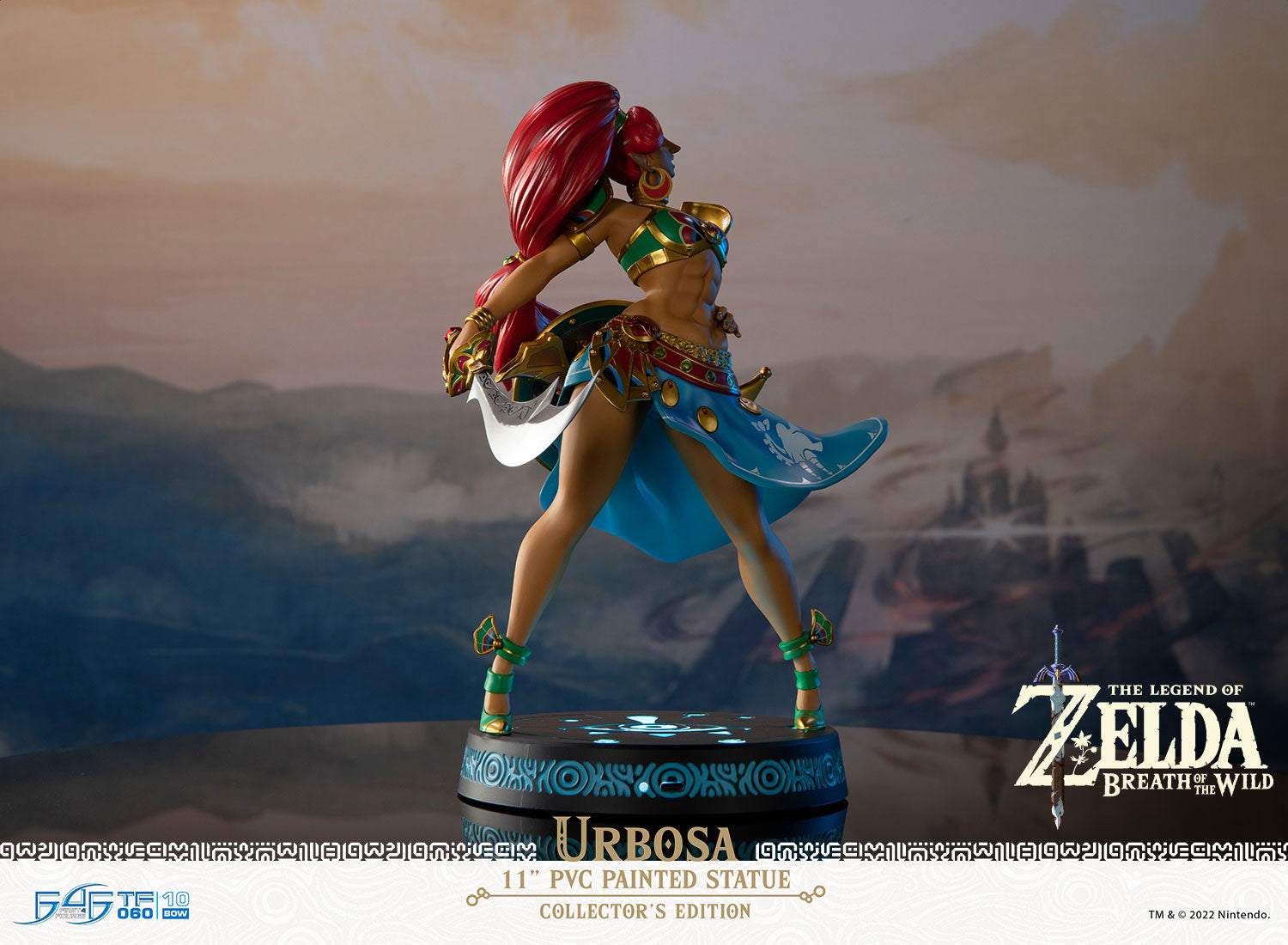 First 4 Figures: The Legend of Zelda Breath of the Wild - Urbosa 11 Pulgadas Collector