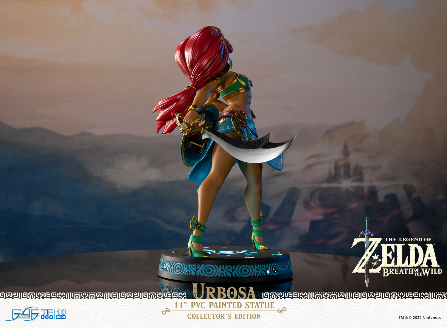 First 4 Figures: The Legend of Zelda Breath of the Wild - Urbosa 11 Pulgadas Collector