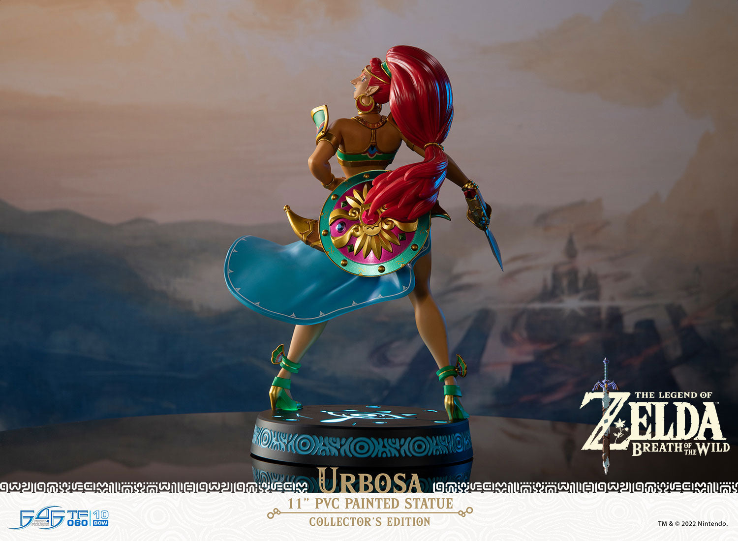 First 4 Figures: The Legend of Zelda Breath of the Wild - Urbosa 11 Pulgadas Collector