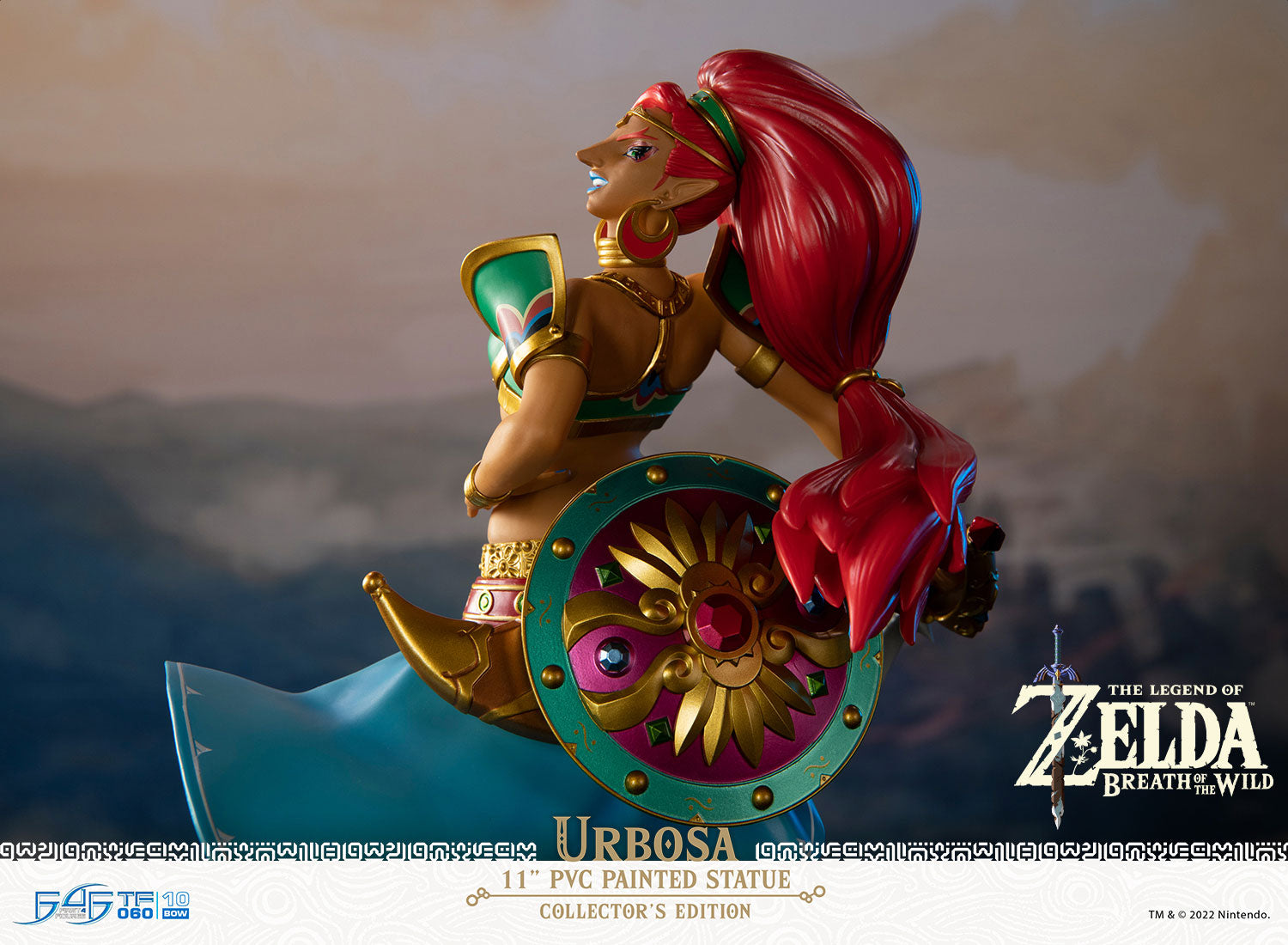 First 4 Figures: The Legend of Zelda Breath of the Wild - Urbosa 11 Pulgadas Collector