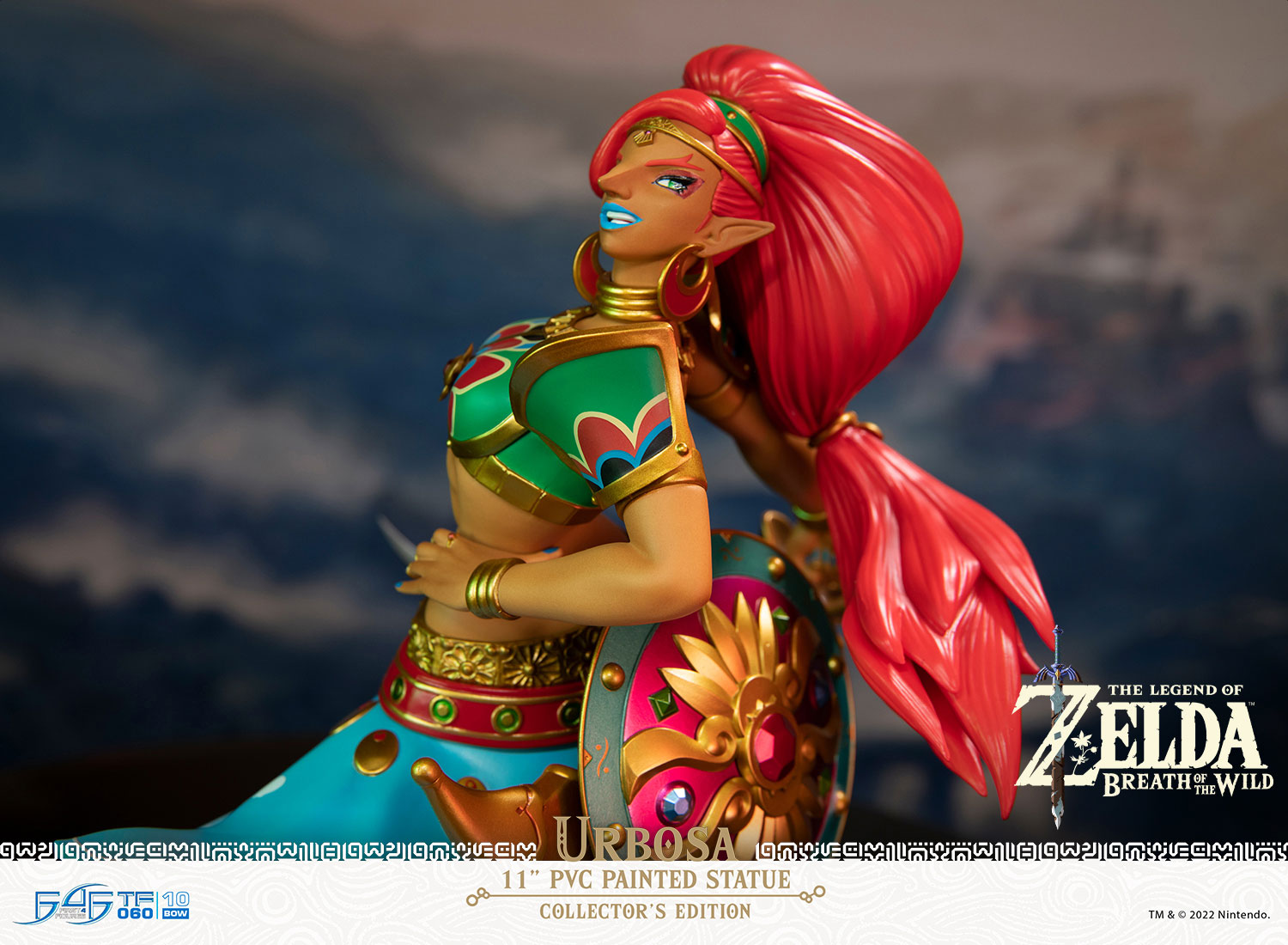 First 4 Figures: The Legend of Zelda Breath of the Wild - Urbosa 11 Pulgadas Collector