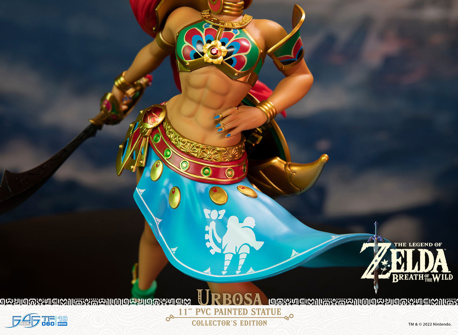 First 4 Figures: The Legend of Zelda Breath of the Wild - Urbosa 11 Pulgadas Collector