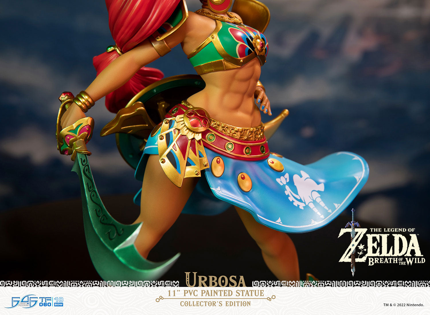 First 4 Figures: The Legend of Zelda Breath of the Wild - Urbosa 11 Pulgadas Collector