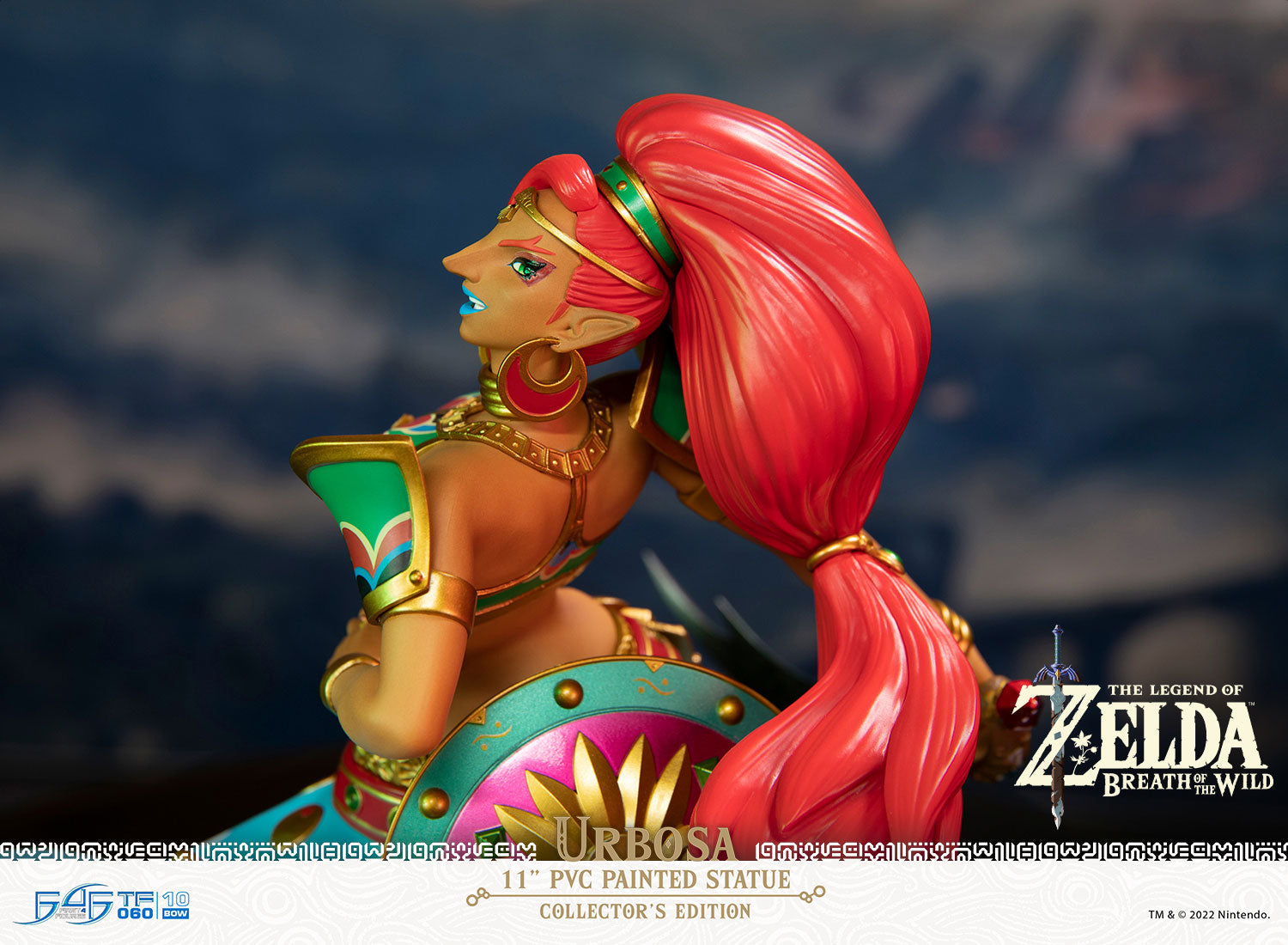 First 4 Figures: The Legend of Zelda Breath of the Wild - Urbosa 11 Pulgadas Collector