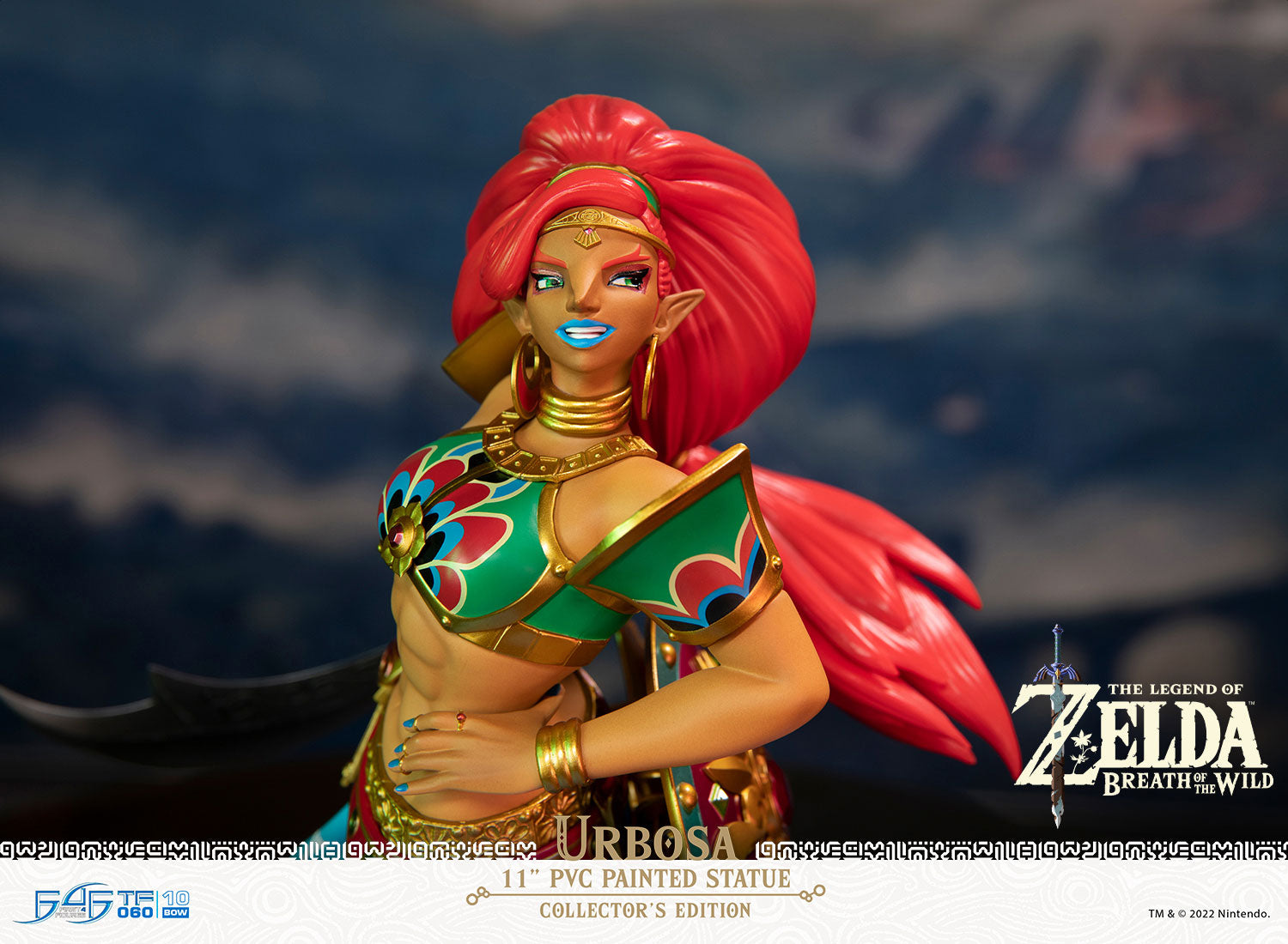 First 4 Figures: The Legend of Zelda Breath of the Wild - Urbosa 11 Pulgadas Collector